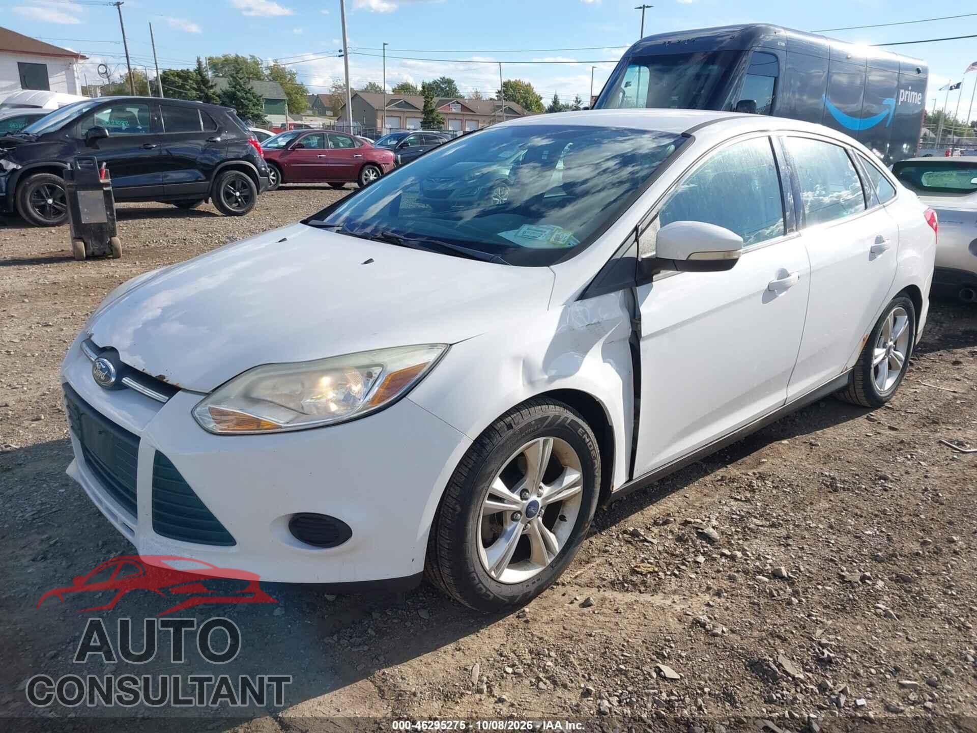 FORD FOCUS 2014 - 1FADP3F26EL211982