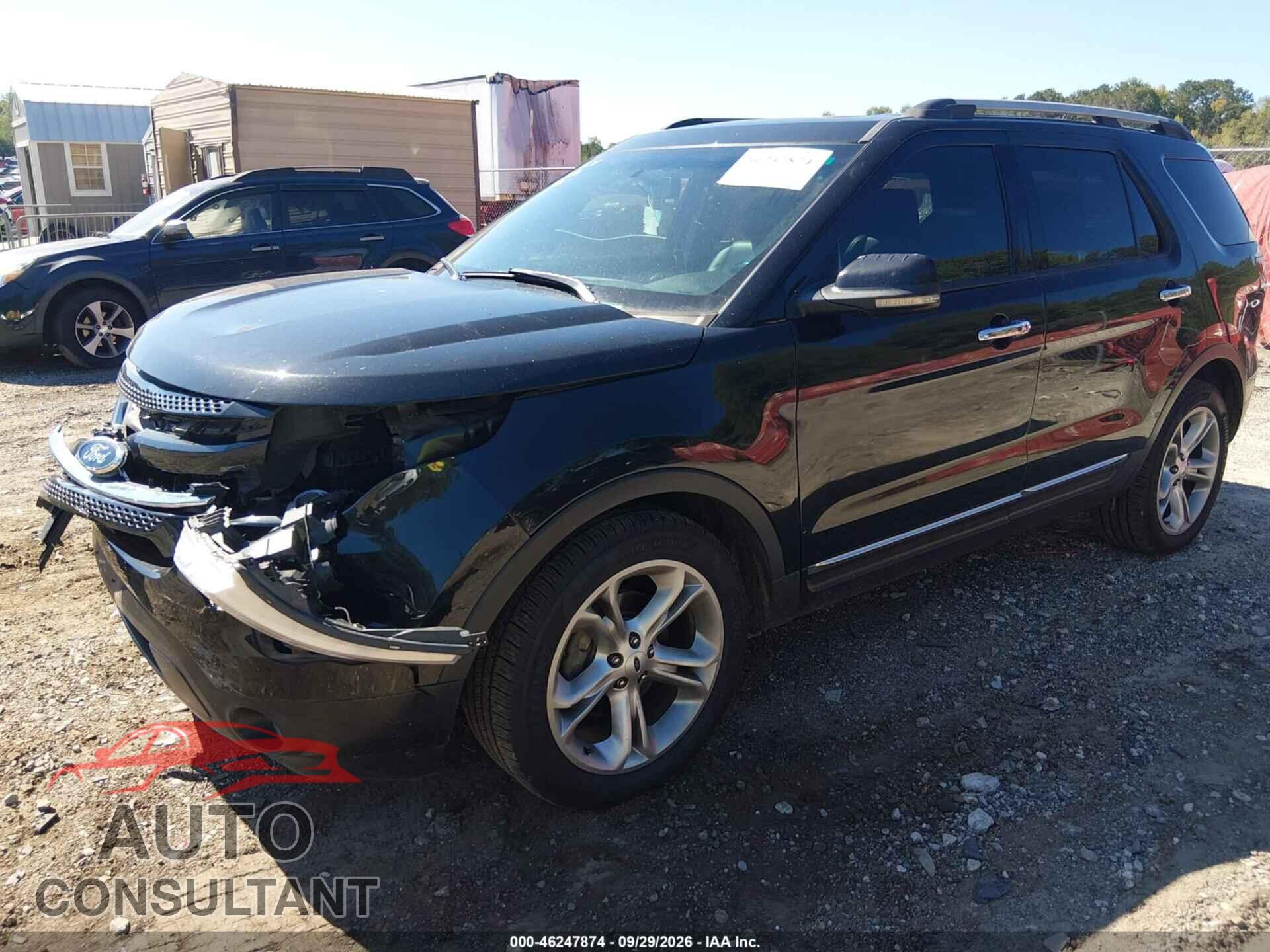 FORD EXPLORER 2013 - 1FM5K8F88DGA65201