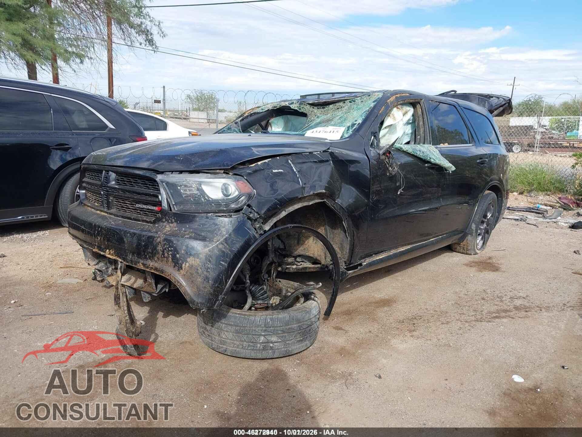 DODGE DURANGO 2015 - 1C4SDJCT8FC880770