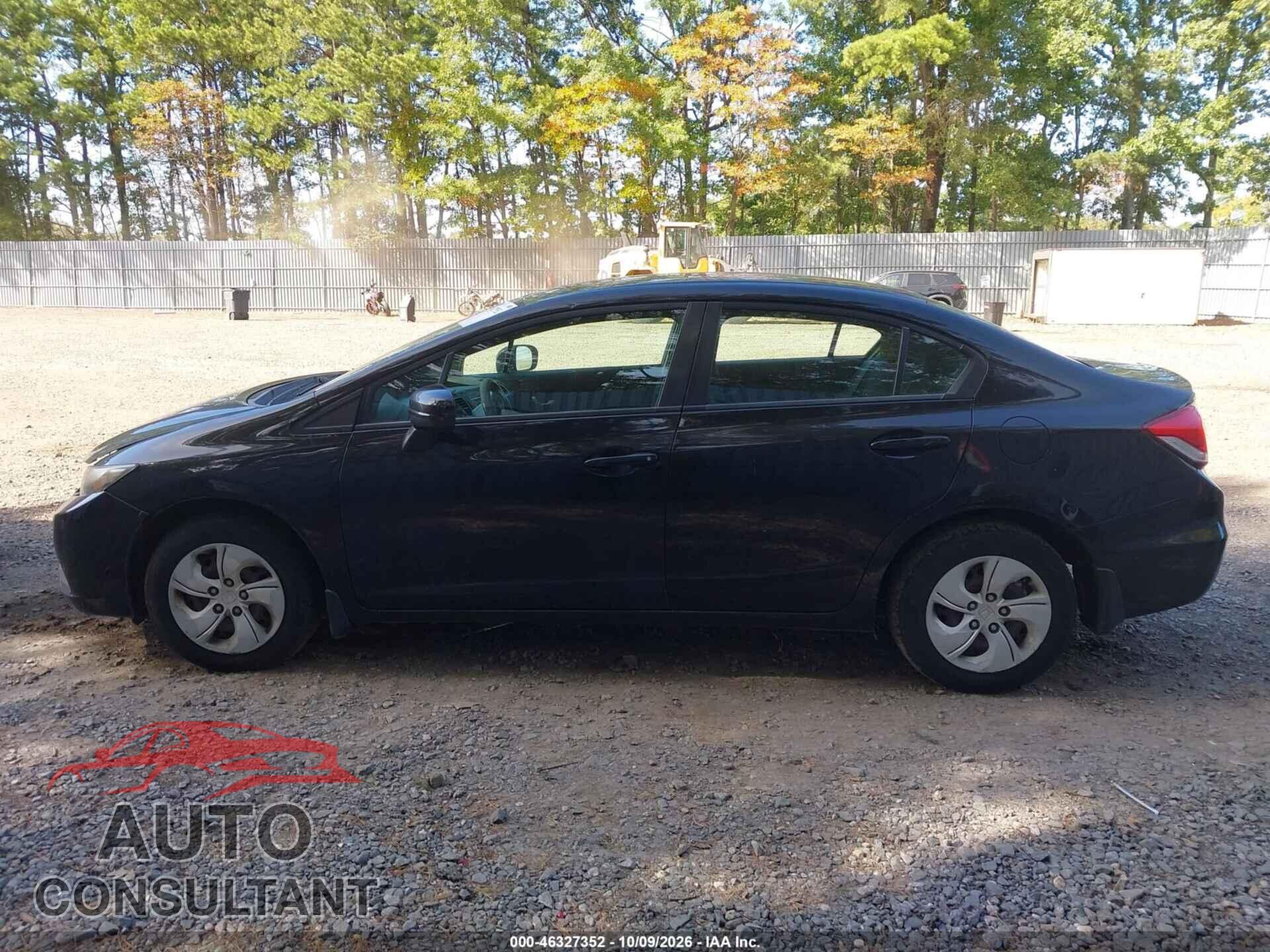 HONDA CIVIC 2015 - 19XFB2F58FE072518