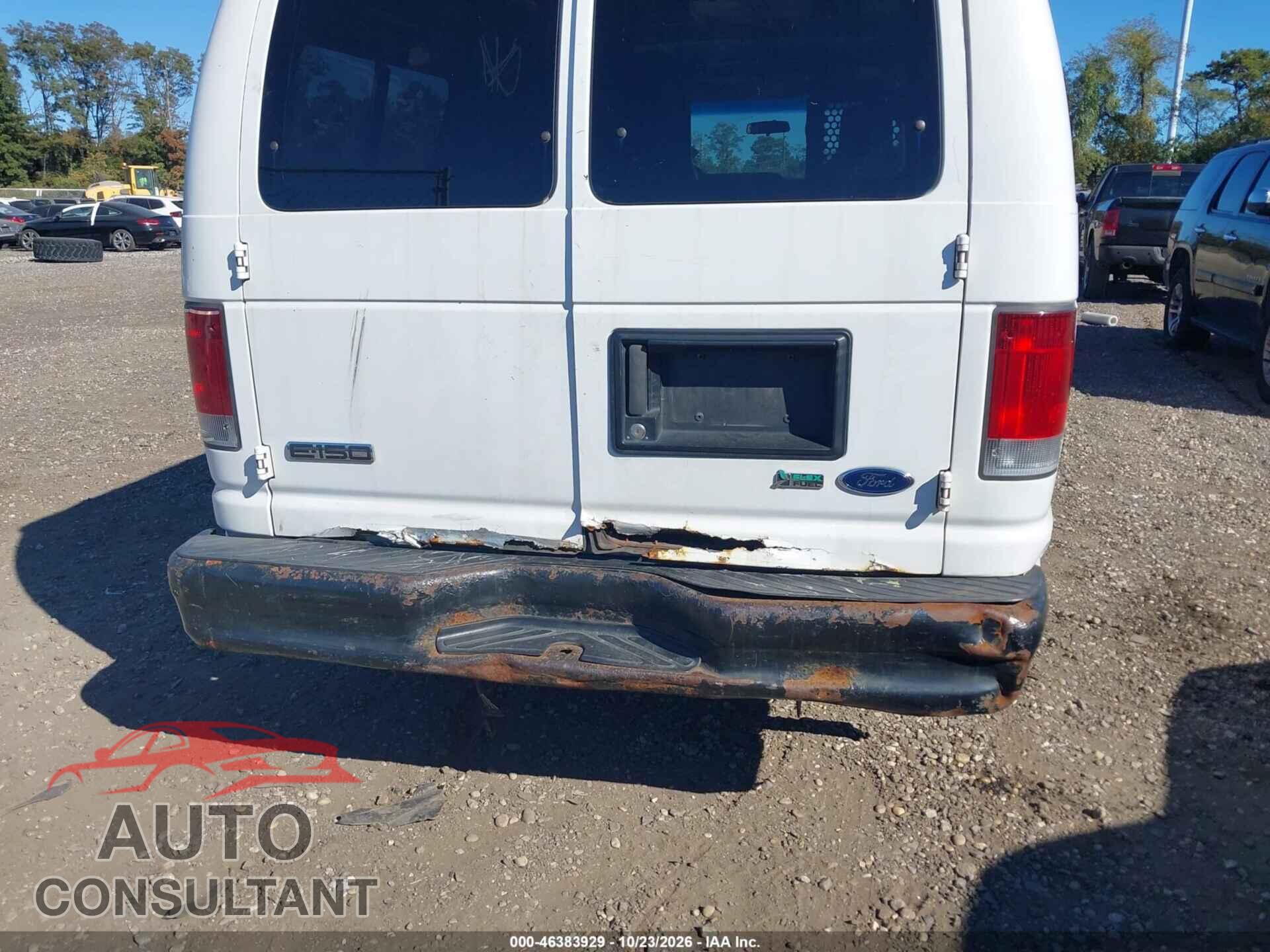 FORD E-150 2010 - 1FTNE1EW5ADA69612