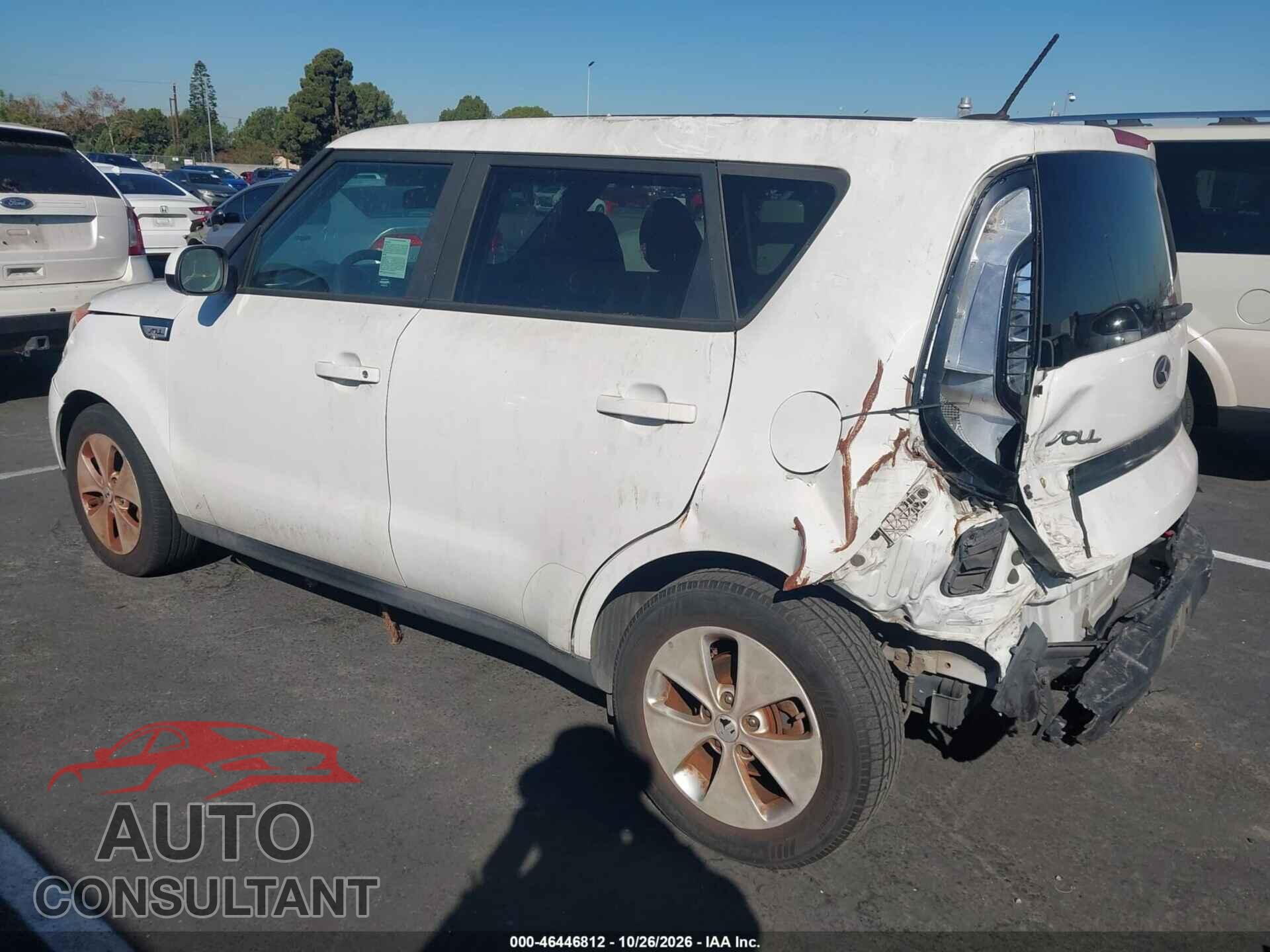 KIA SOUL 2016 - KNDJN2A28G7320587