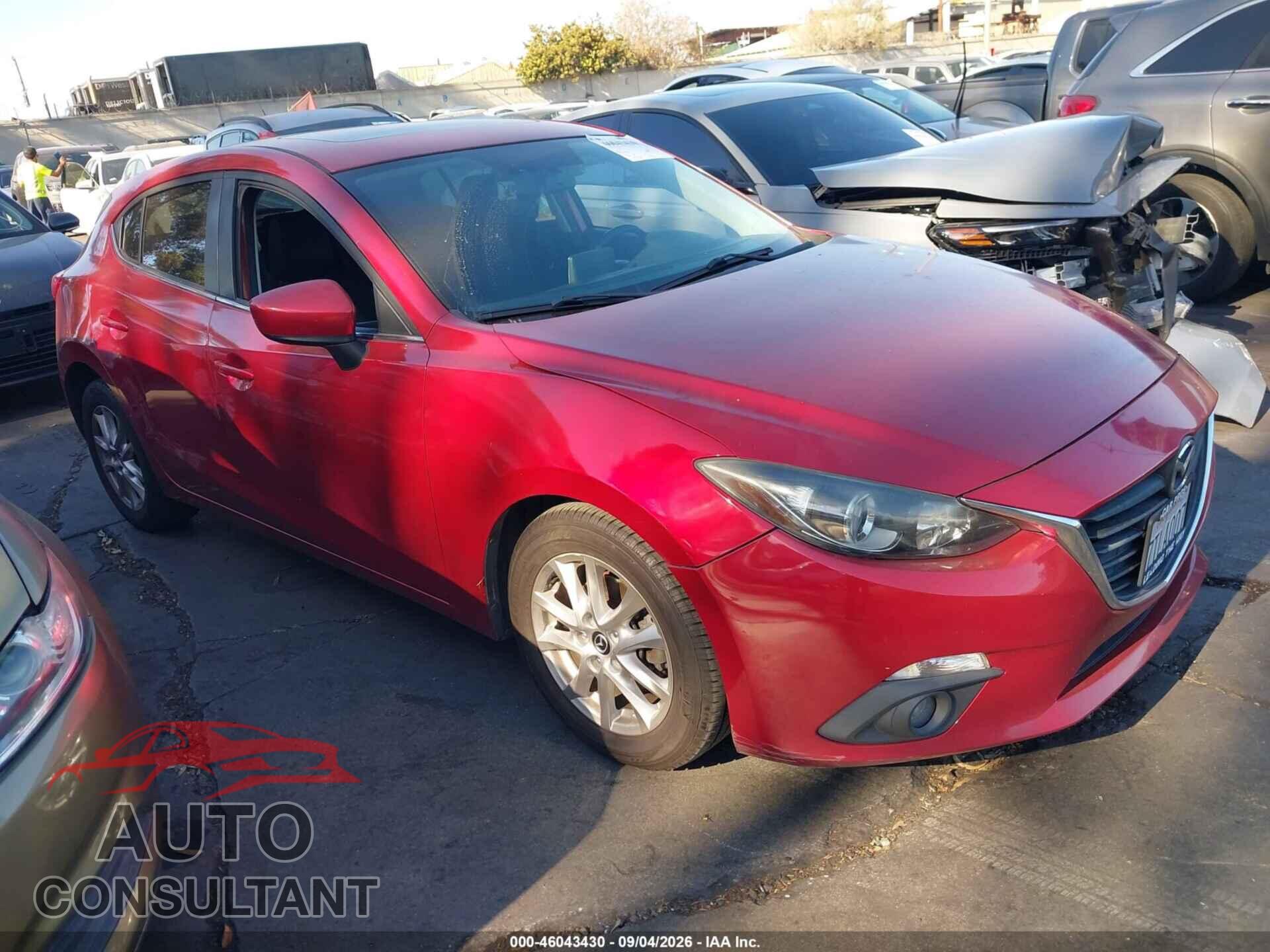 MAZDA MAZDA3 2016 - JM1BM1M77G1349901