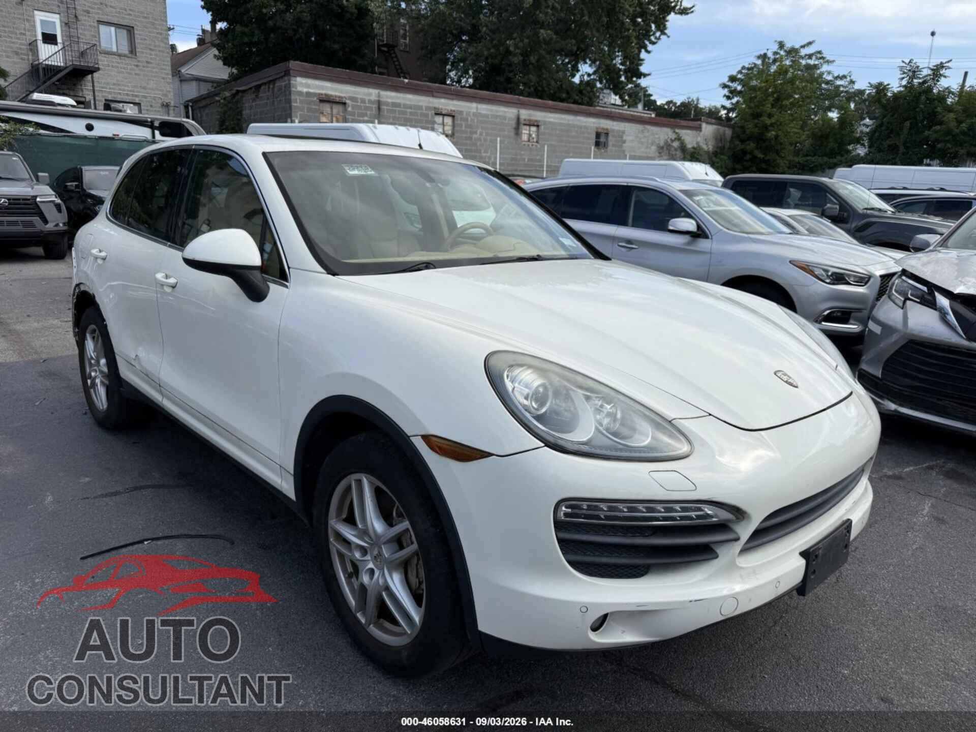 PORSCHE CAYENNE 2011 - WP1AB2A26BLA48287