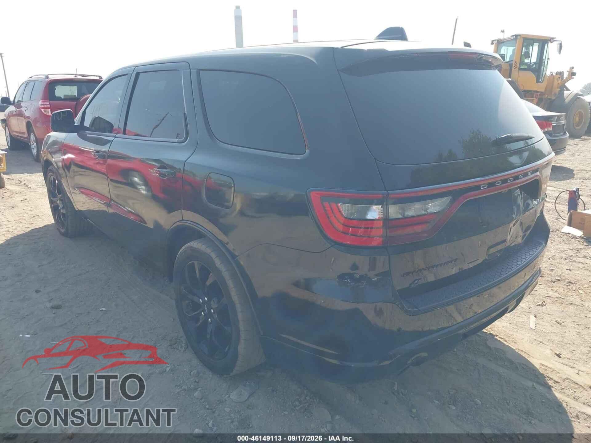 DODGE DURANGO 2019 - 1C4SDJCT8KC525575