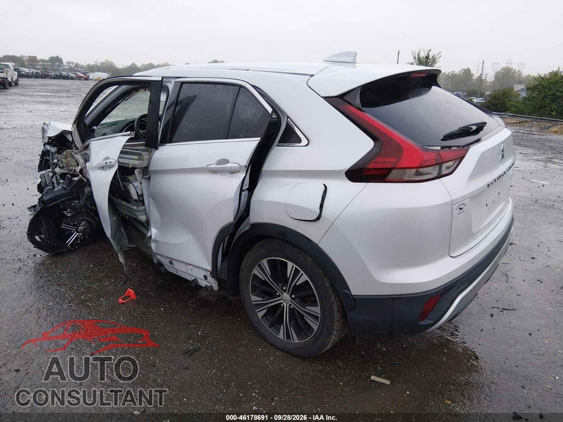 MITSUBISHI ECLIPSE CROSS 2022 - JA4ATWAA7NZ002718