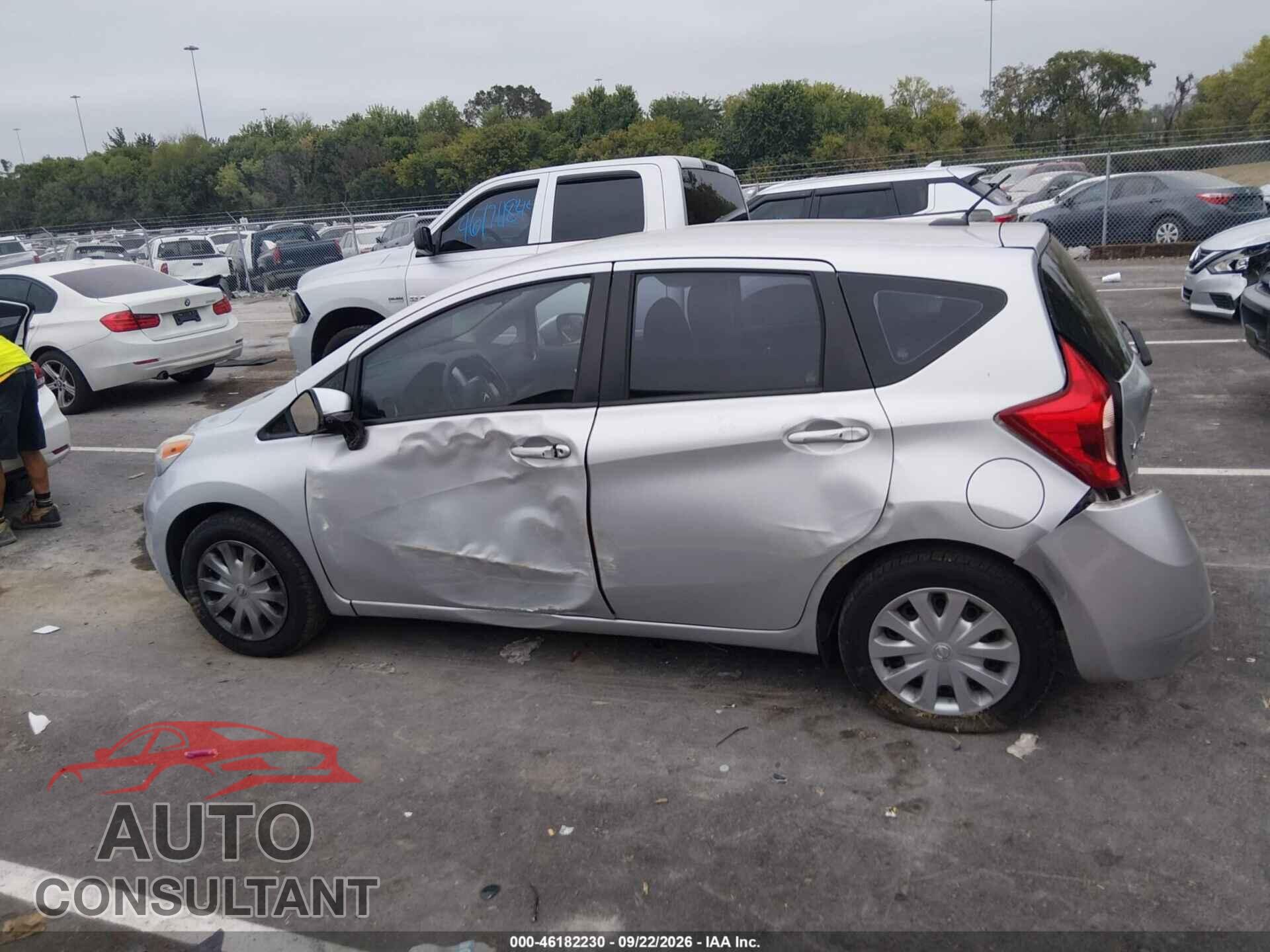 NISSAN VERSA NOTE 2016 - 3N1CE2CP0GL355902