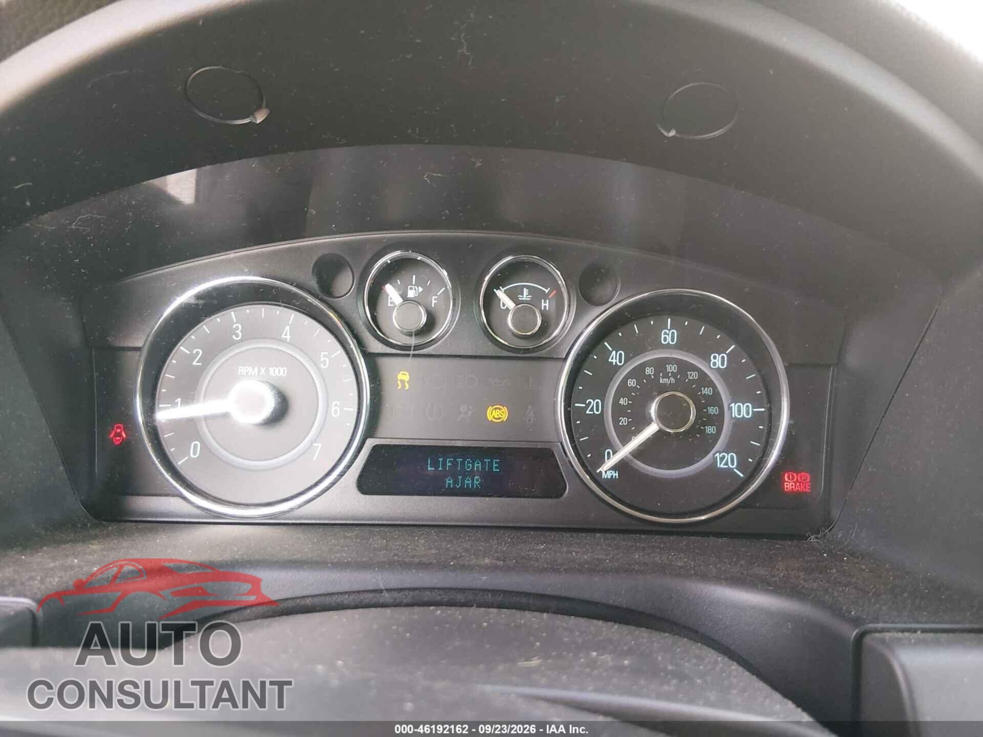 FORD FLEX 2009 - 2FMDK51C09BA26588