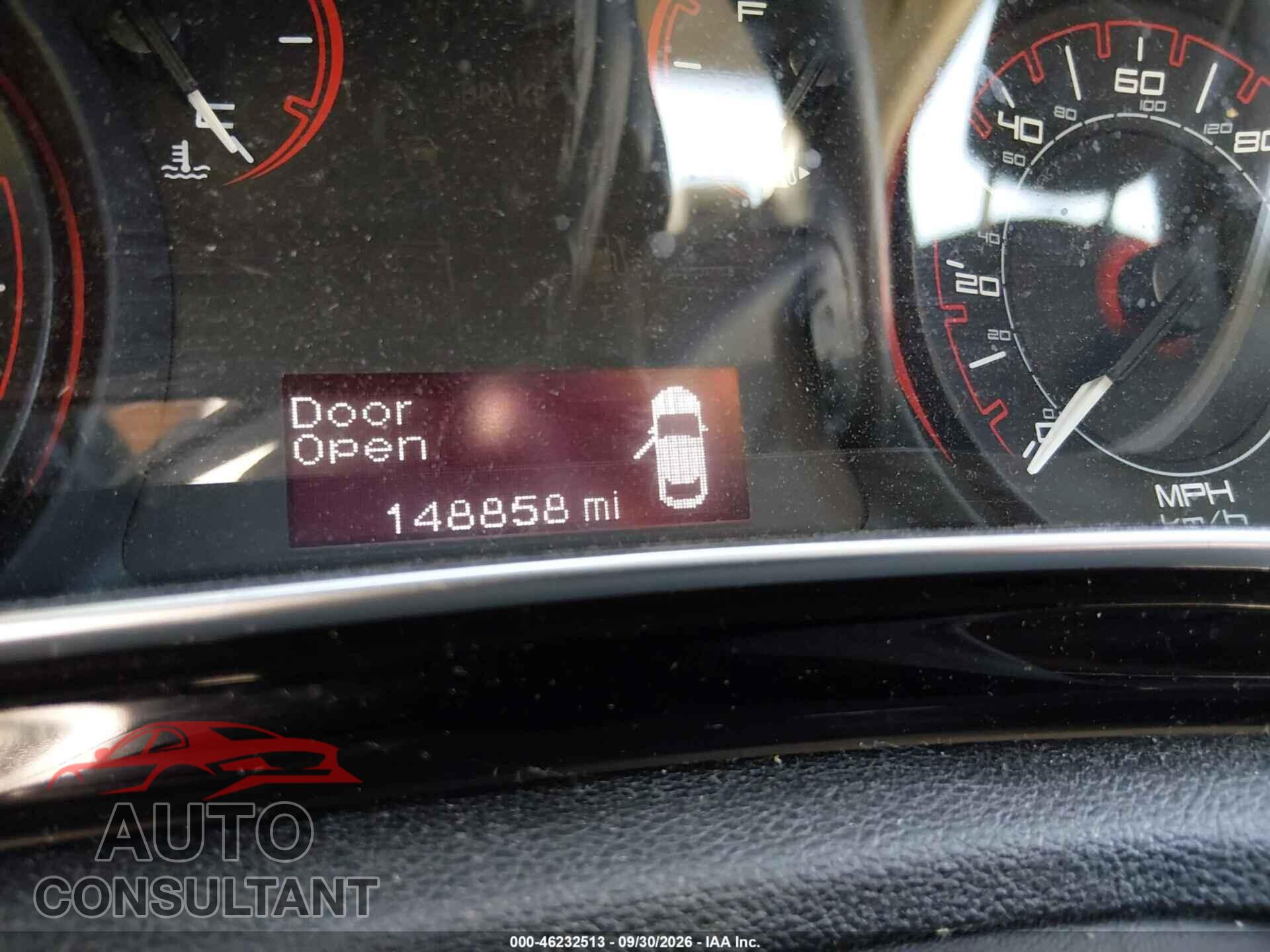 DODGE DART 2013 - 1C3CDFBA3DD117925