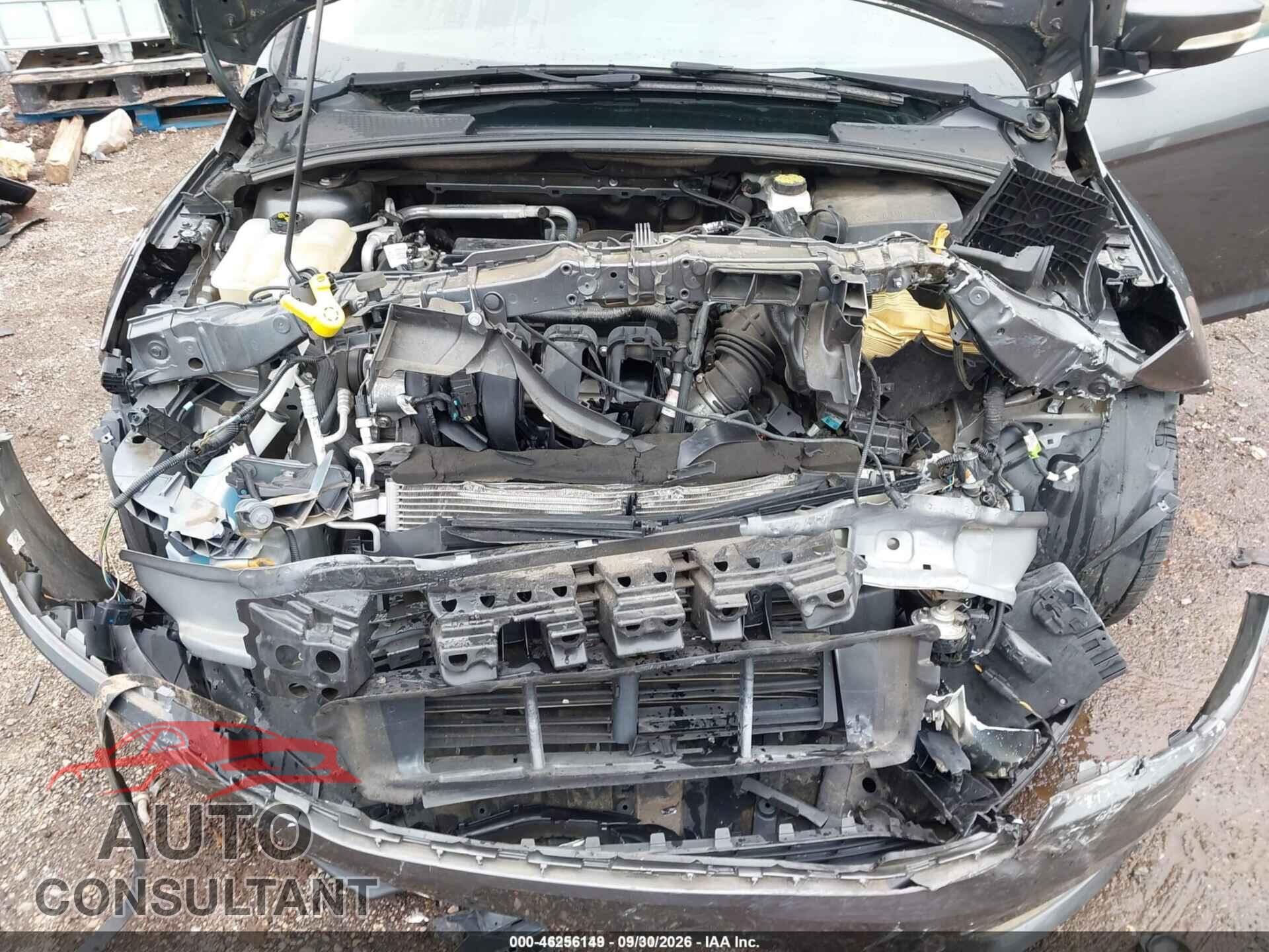 FORD FOCUS 2017 - 1FADP3J29HL326877