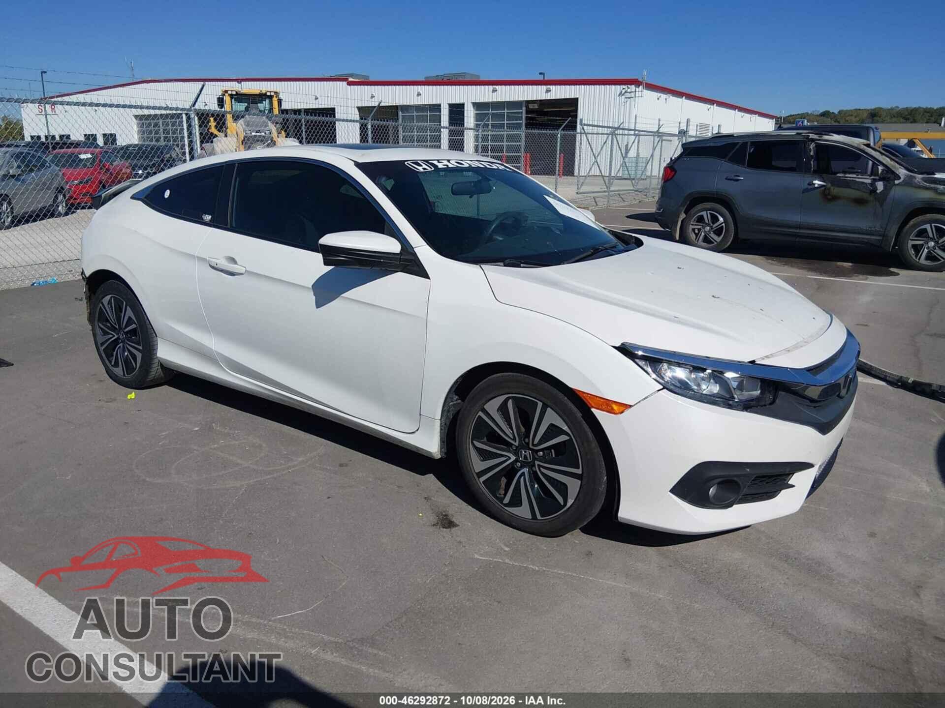 HONDA CIVIC 2017 - 2HGFC3B36HH350378