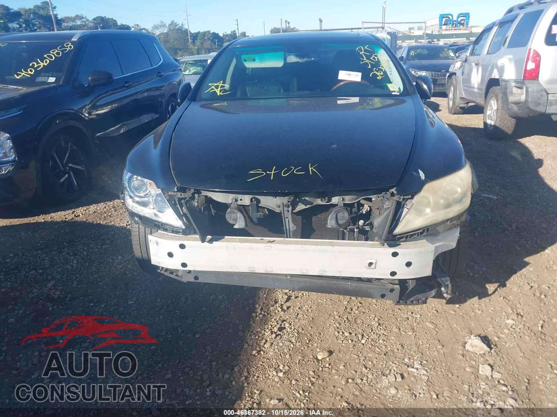 LEXUS LS 460 2011 - JTHCL5EF1B5009700