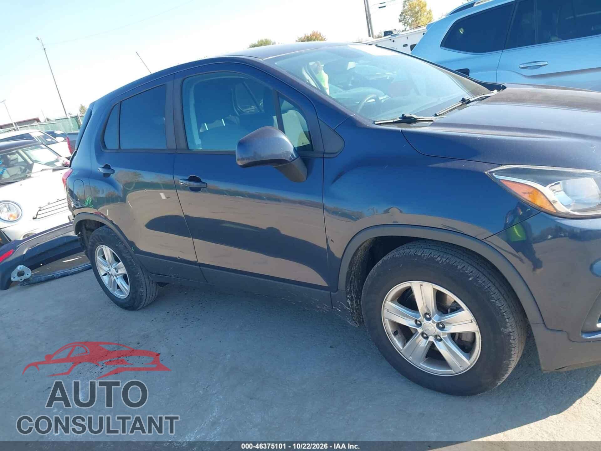 CHEVROLET TRAX 2019 - 3GNCJKSB3KL192077