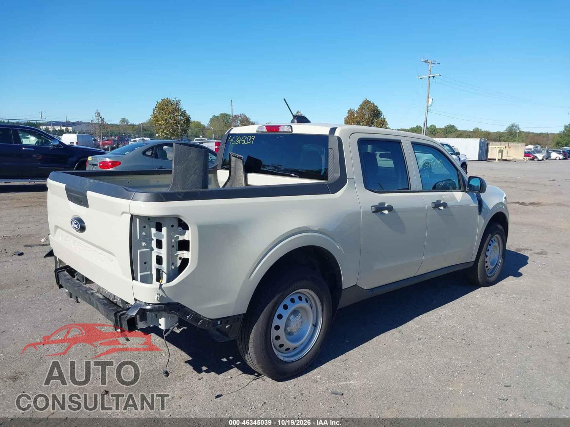 FORD MAVERICK 2025 - 3FTTW8B32SRB75967