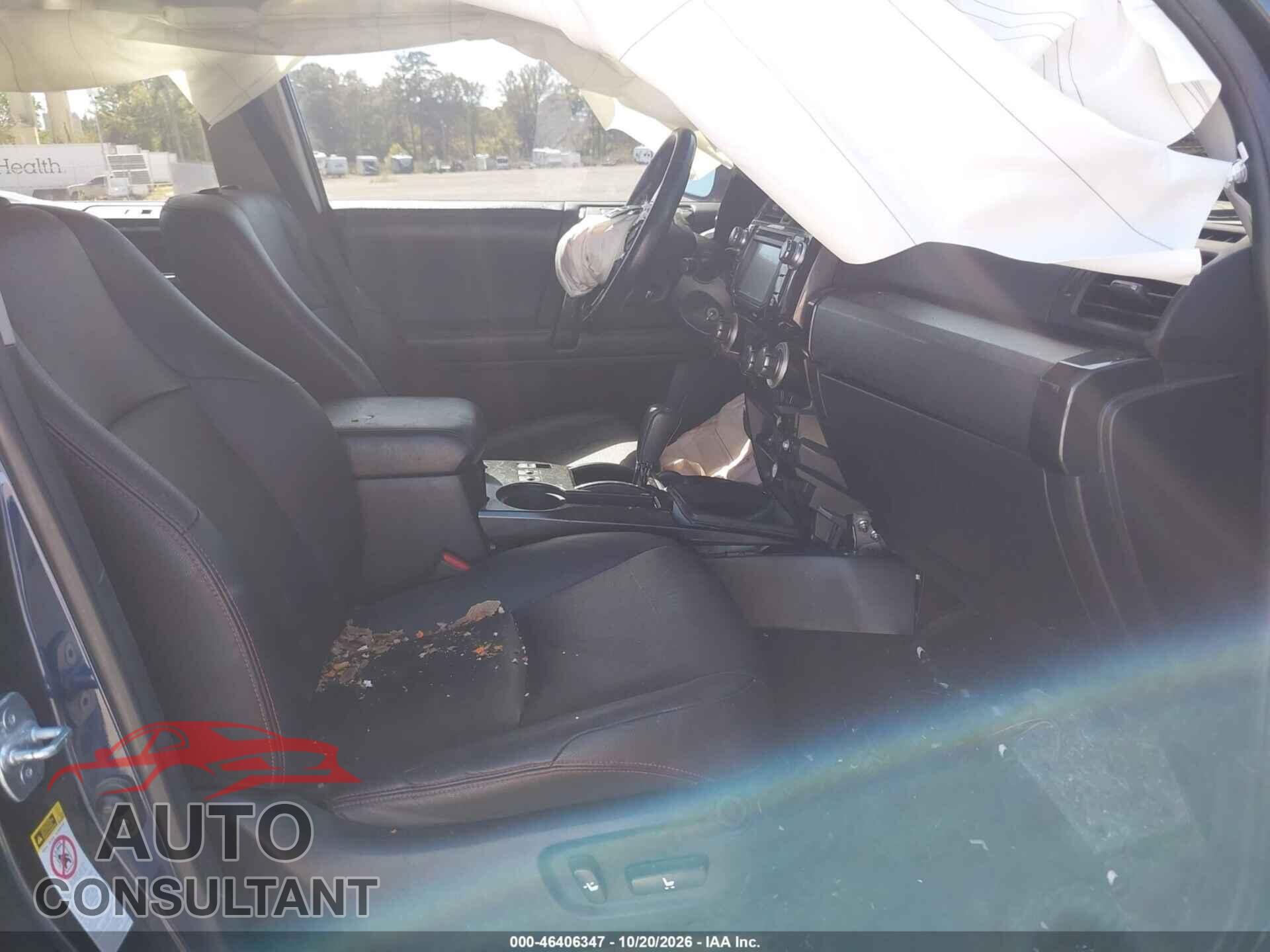 TOYOTA 4RUNNER 2014 - JTEBU5JR7E5157778