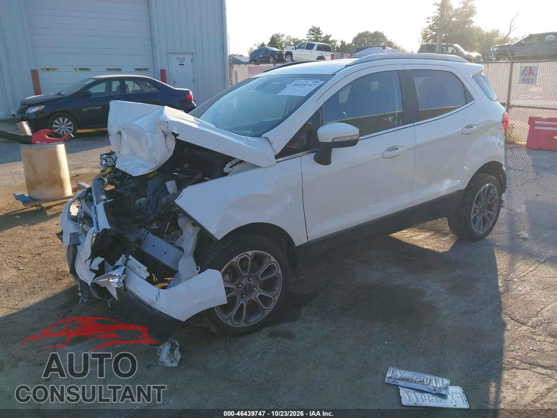 FORD ECOSPORT 2019 - MAJ6S3KL5KC256901