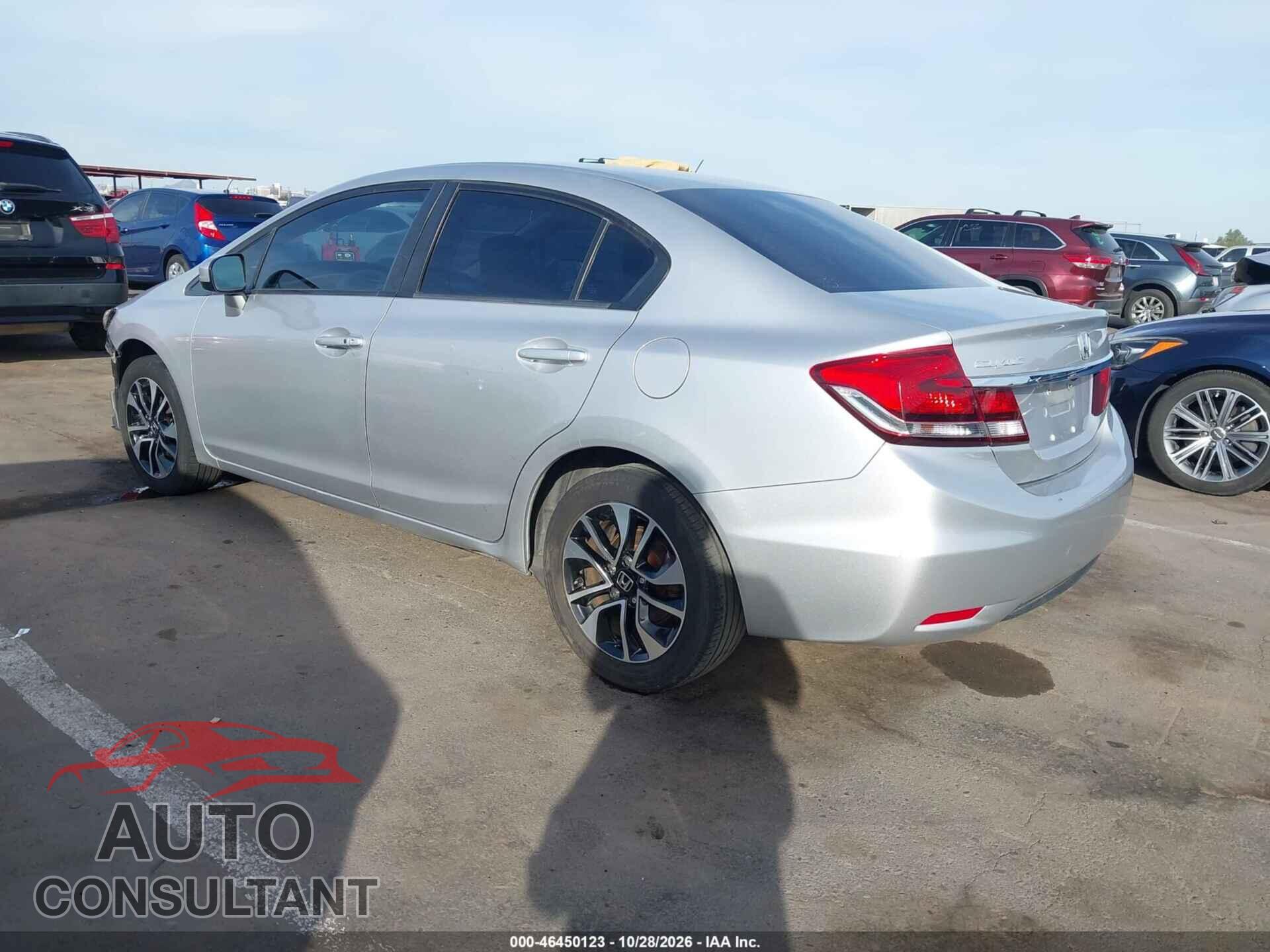HONDA CIVIC 2015 - 19XFB2F83FE047889