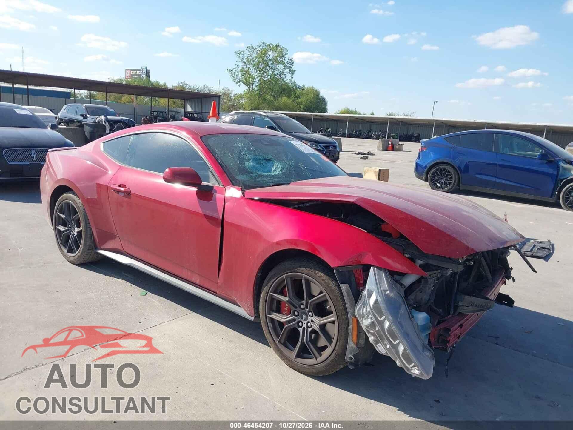 FORD MUSTANG 2024 - 1FA6P8TH2R5102556