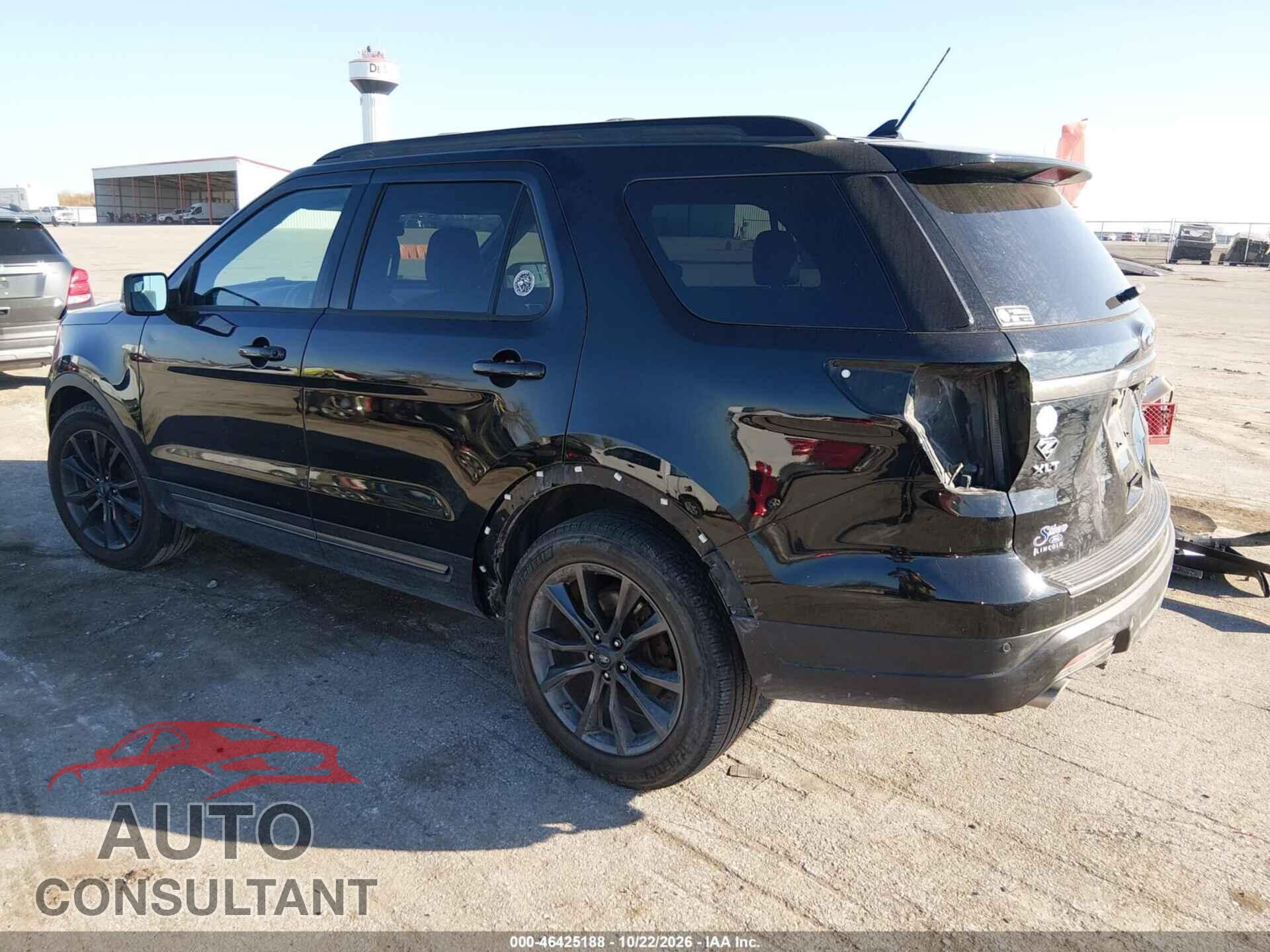 FORD EXPLORER 2018 - 1FM5K8D87JGB50500