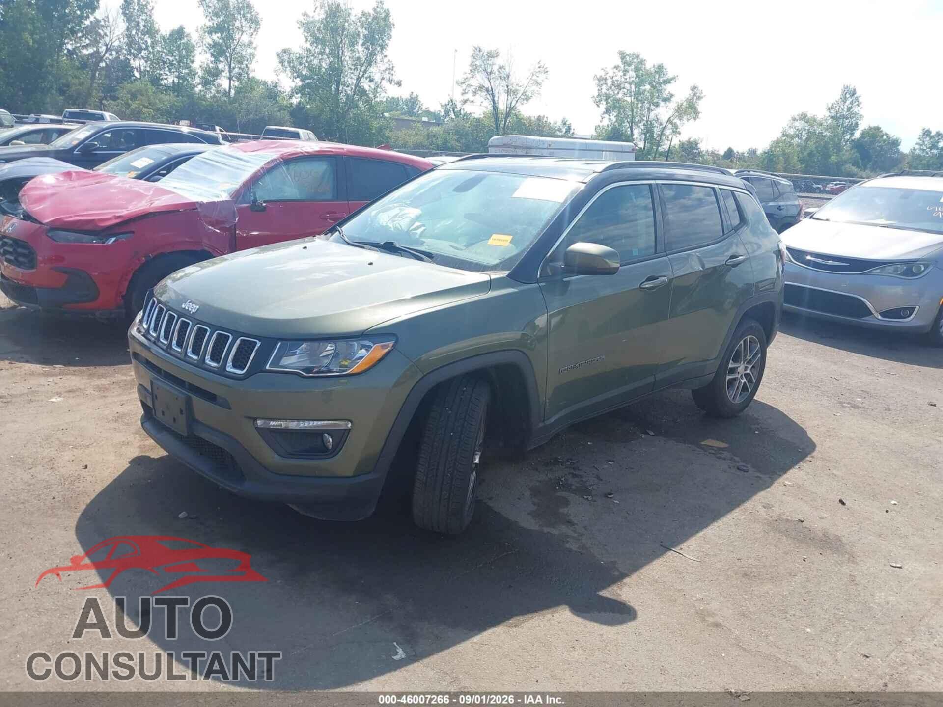 JEEP COMPASS 2020 - 3C4NJDBB2LT153785