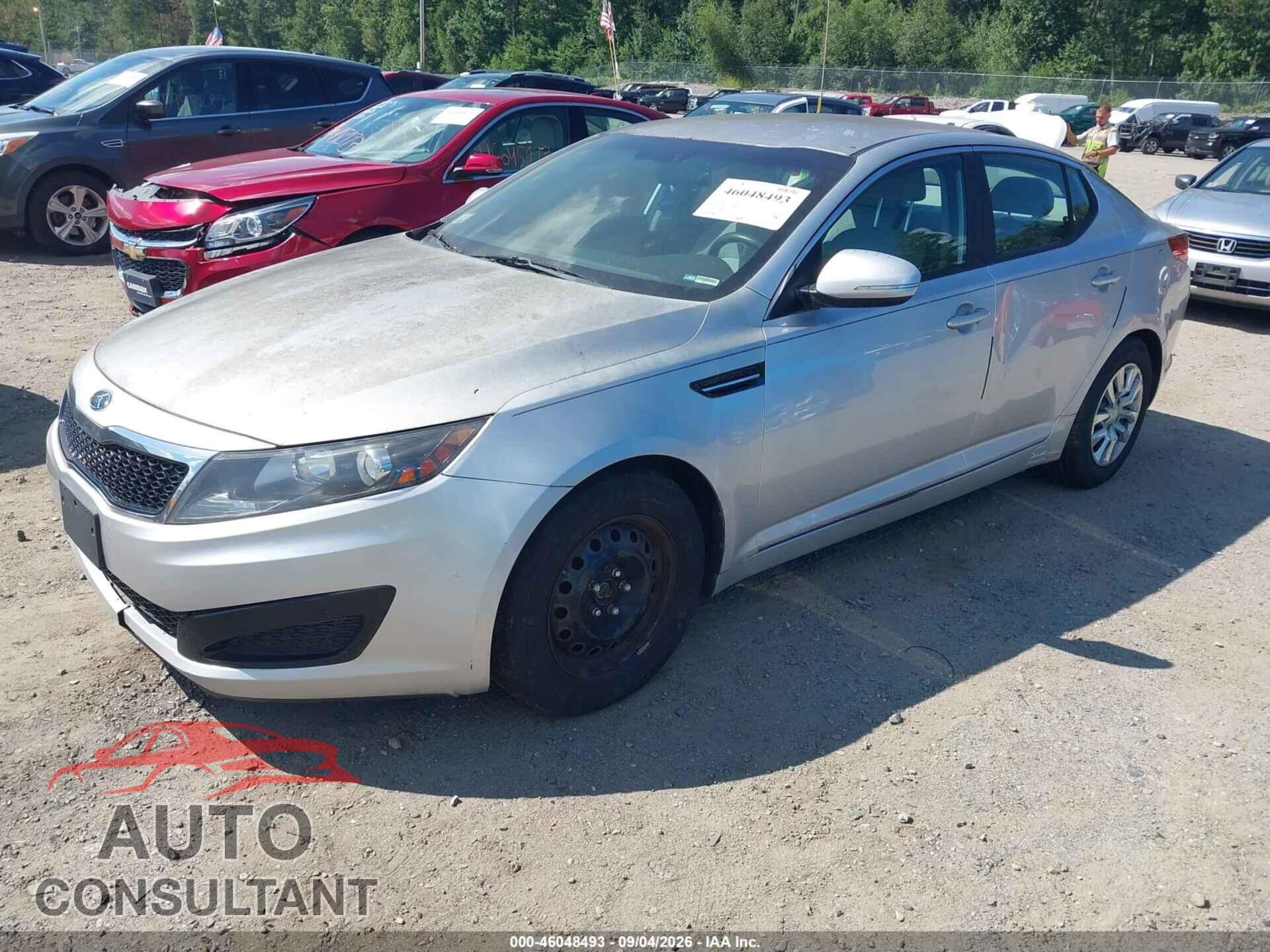 KIA OPTIMA 2011 - KNAGM4A72B5067904