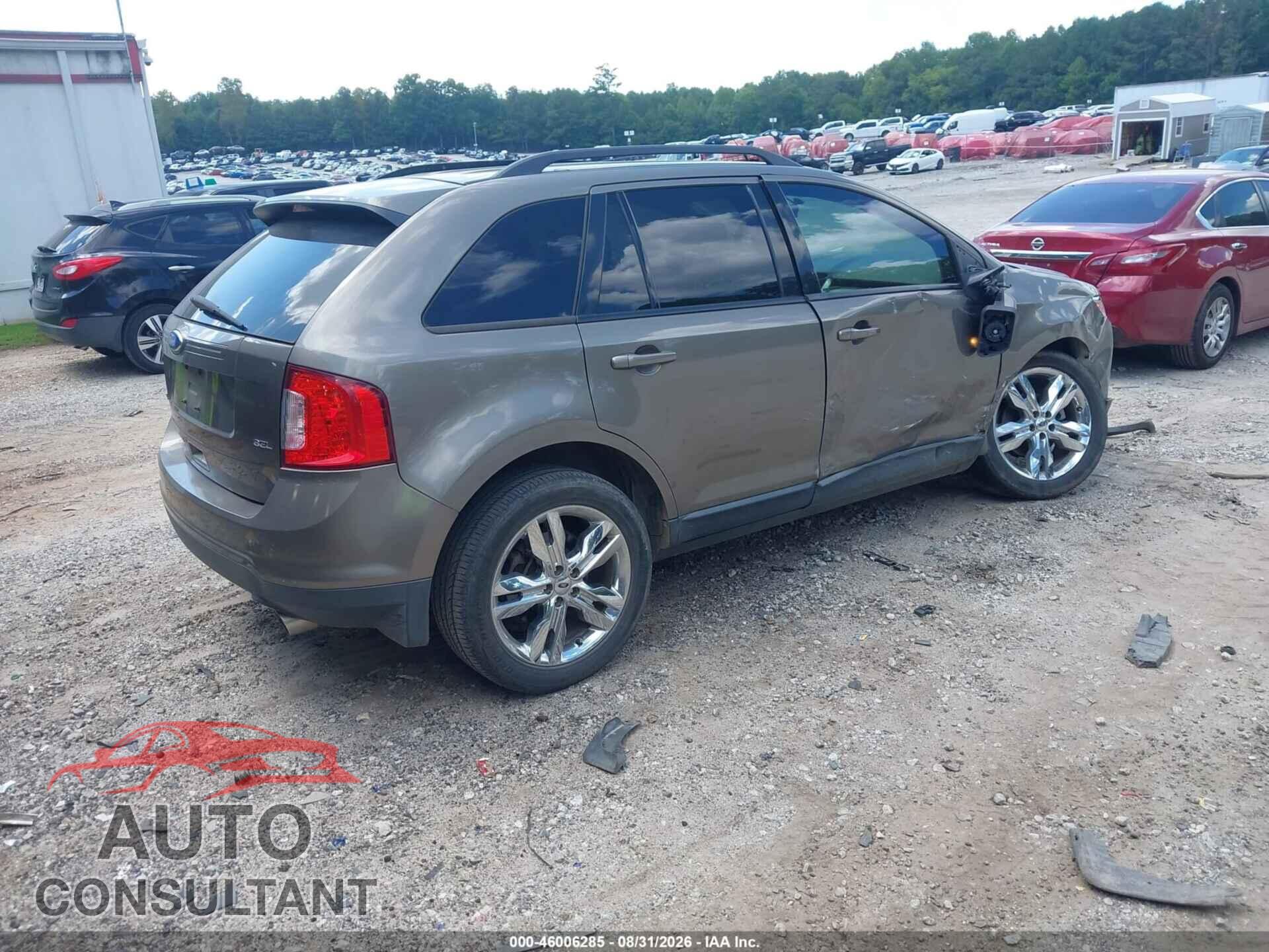 FORD EDGE 2012 - 2FMDK3JCXCBA66494