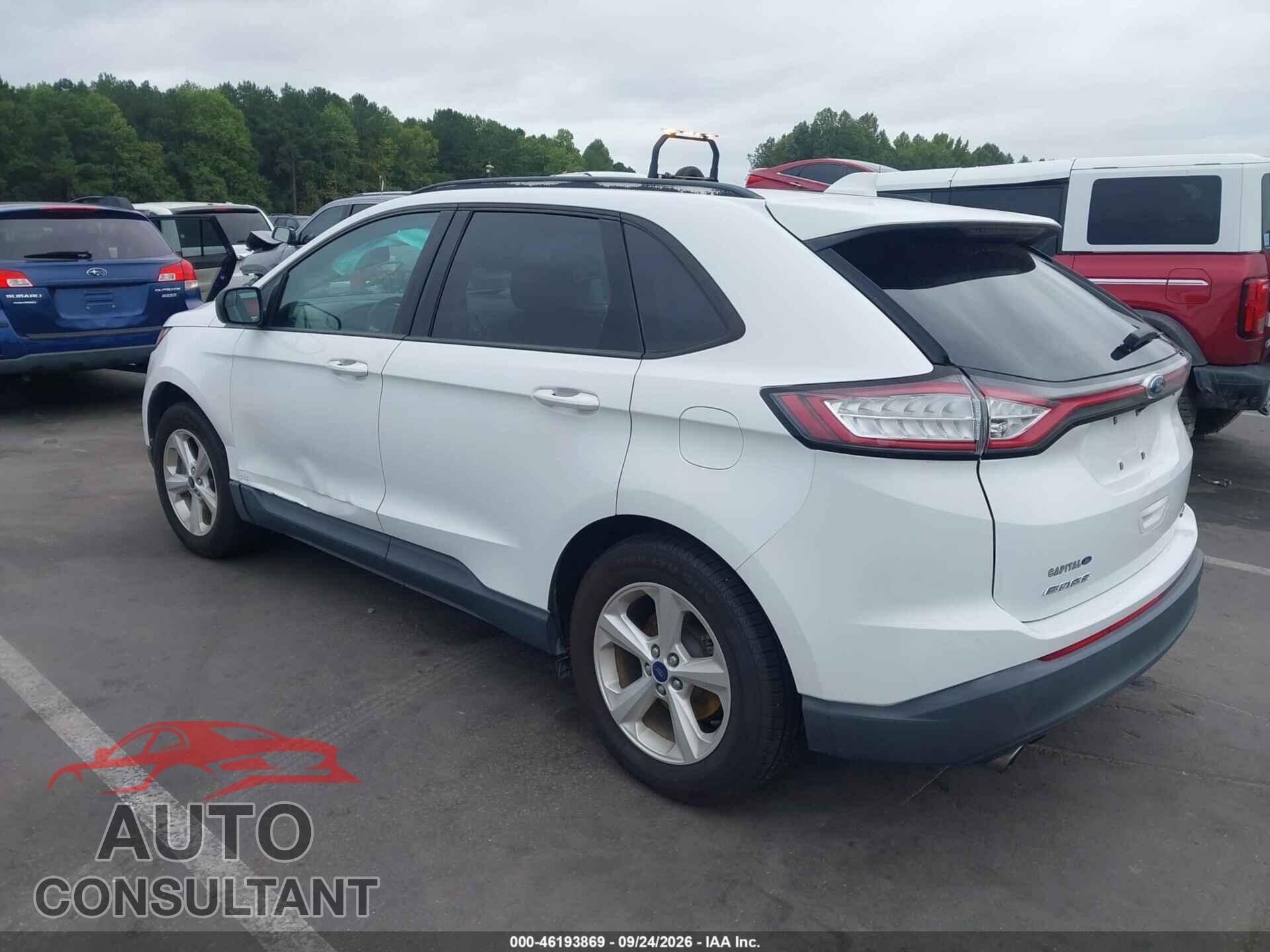 FORD EDGE 2017 - 2FMPK3G98HBC24721