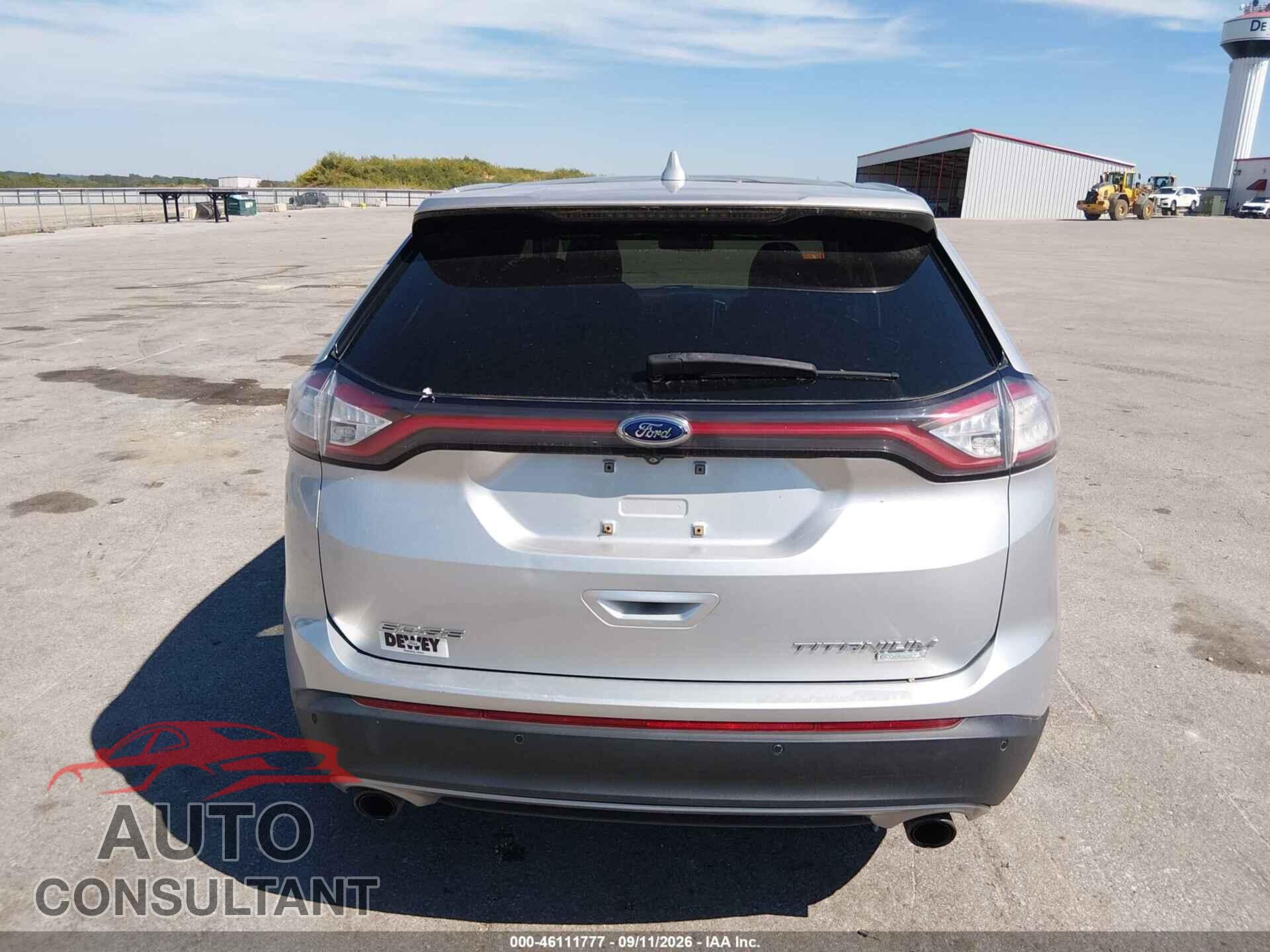FORD EDGE 2016 - 2FMPK3K94GBB60215