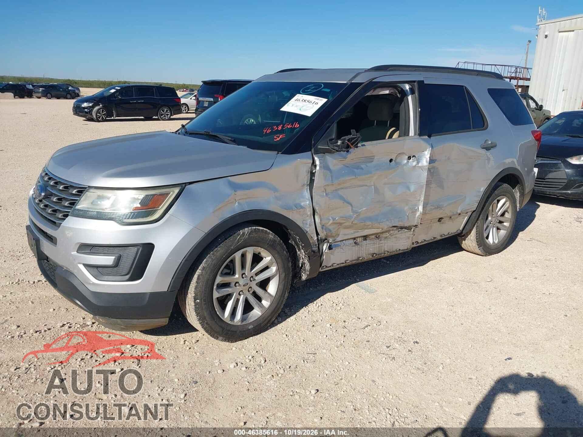 FORD EXPLORER 2017 - 1FM5K7B87HGB39584