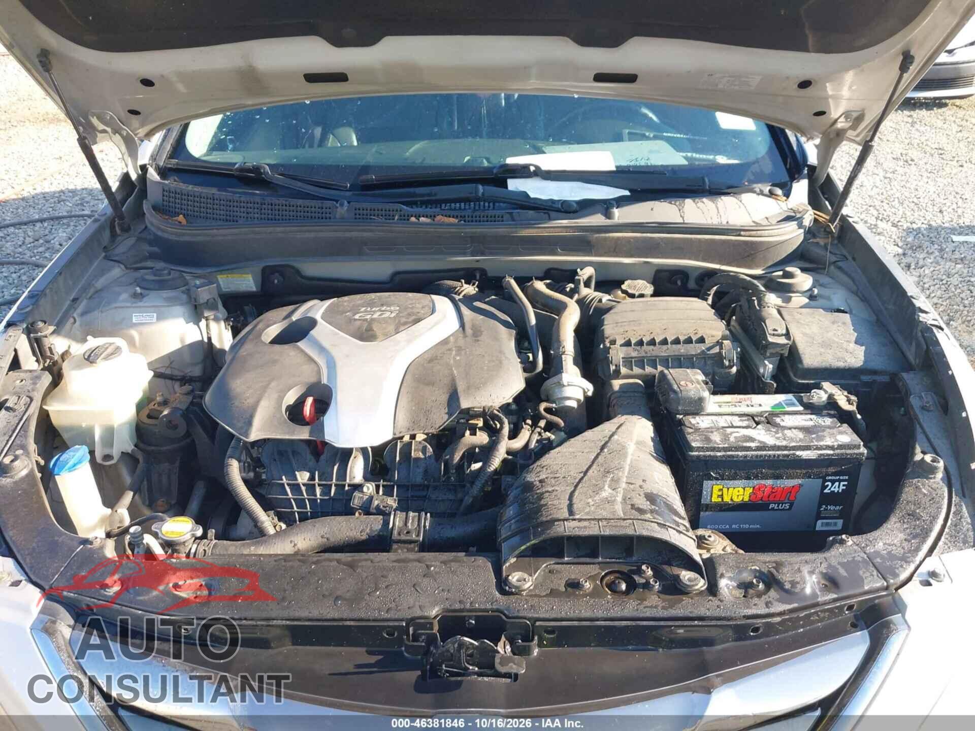 HYUNDAI SONATA 2012 - 5NPEC4AB7CH394012