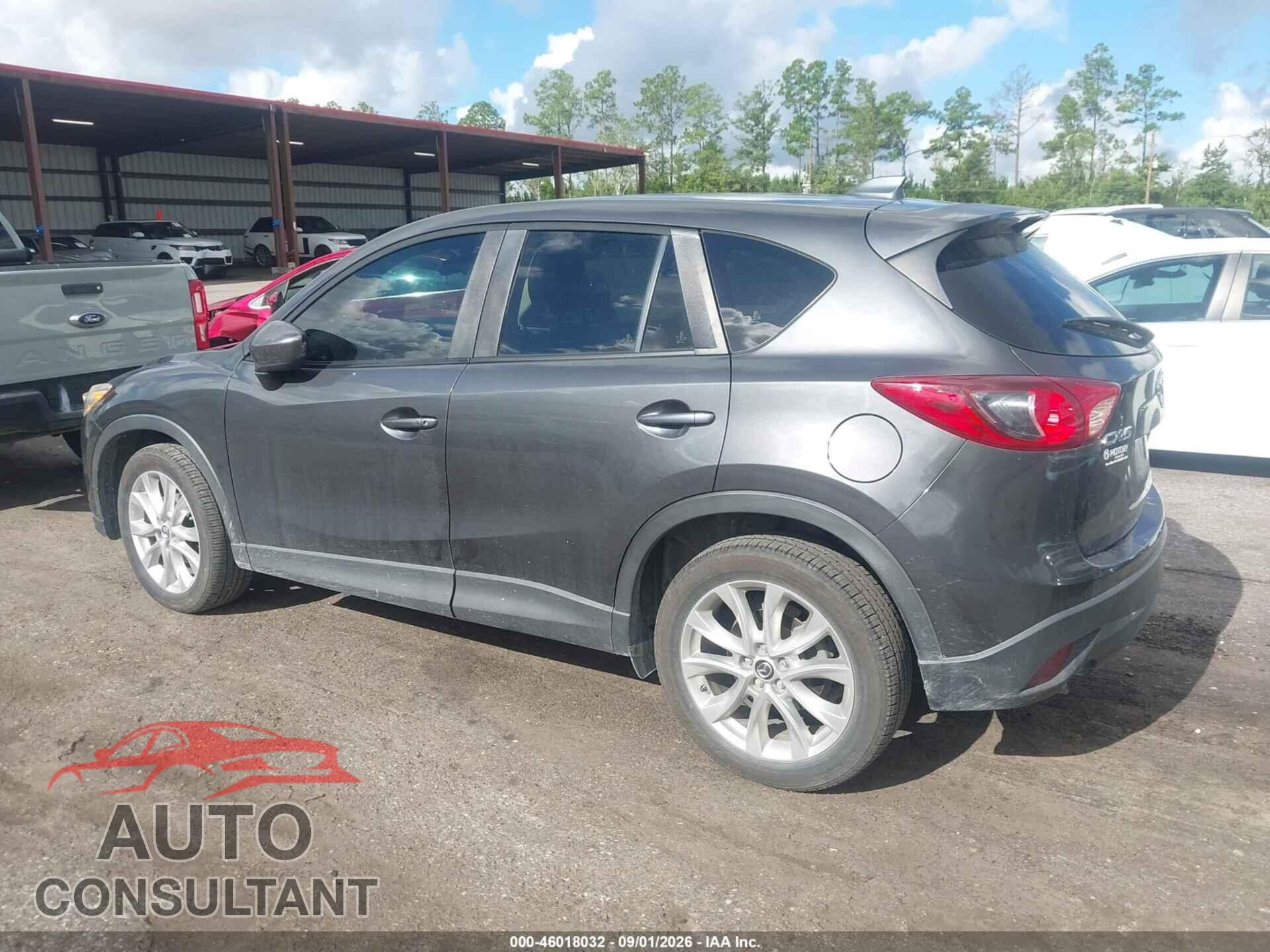 MAZDA CX-5 2015 - JM3KE2DY5F0448420