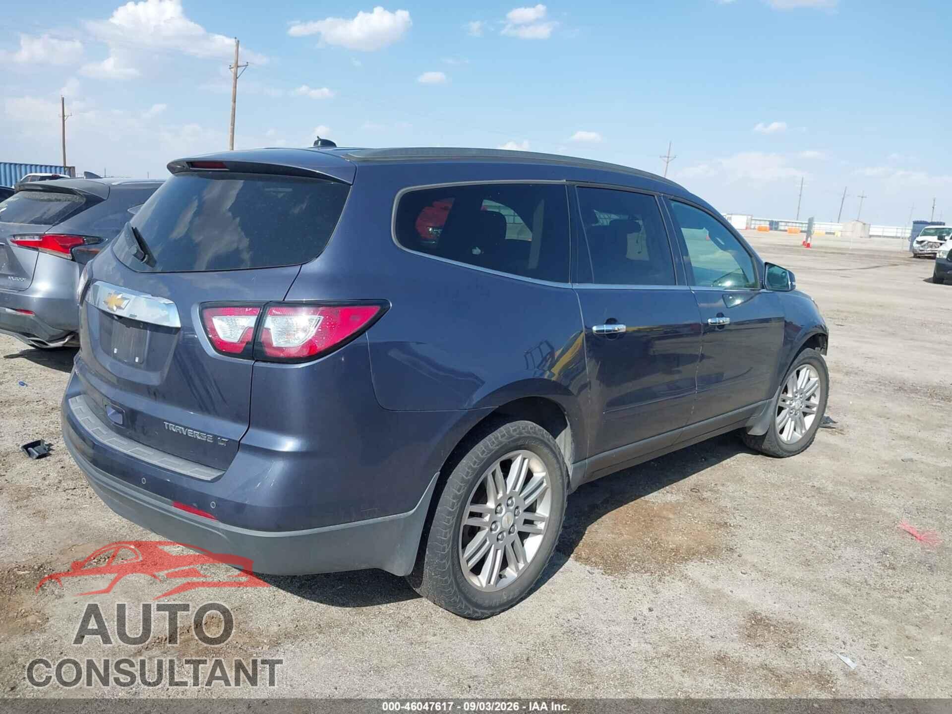 CHEVROLET TRAVERSE 2014 - 1GNKVGKD7EJ251237