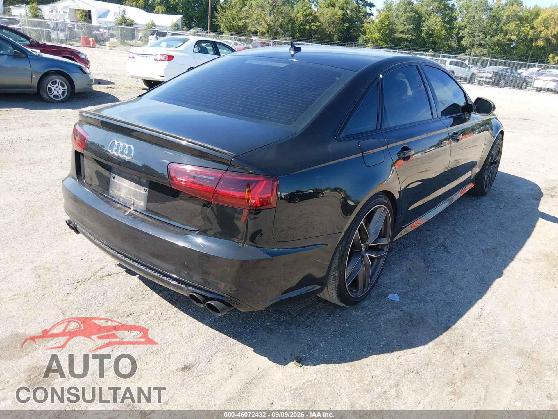 AUDI A6 2016 - WAUHGAFC2GN002087