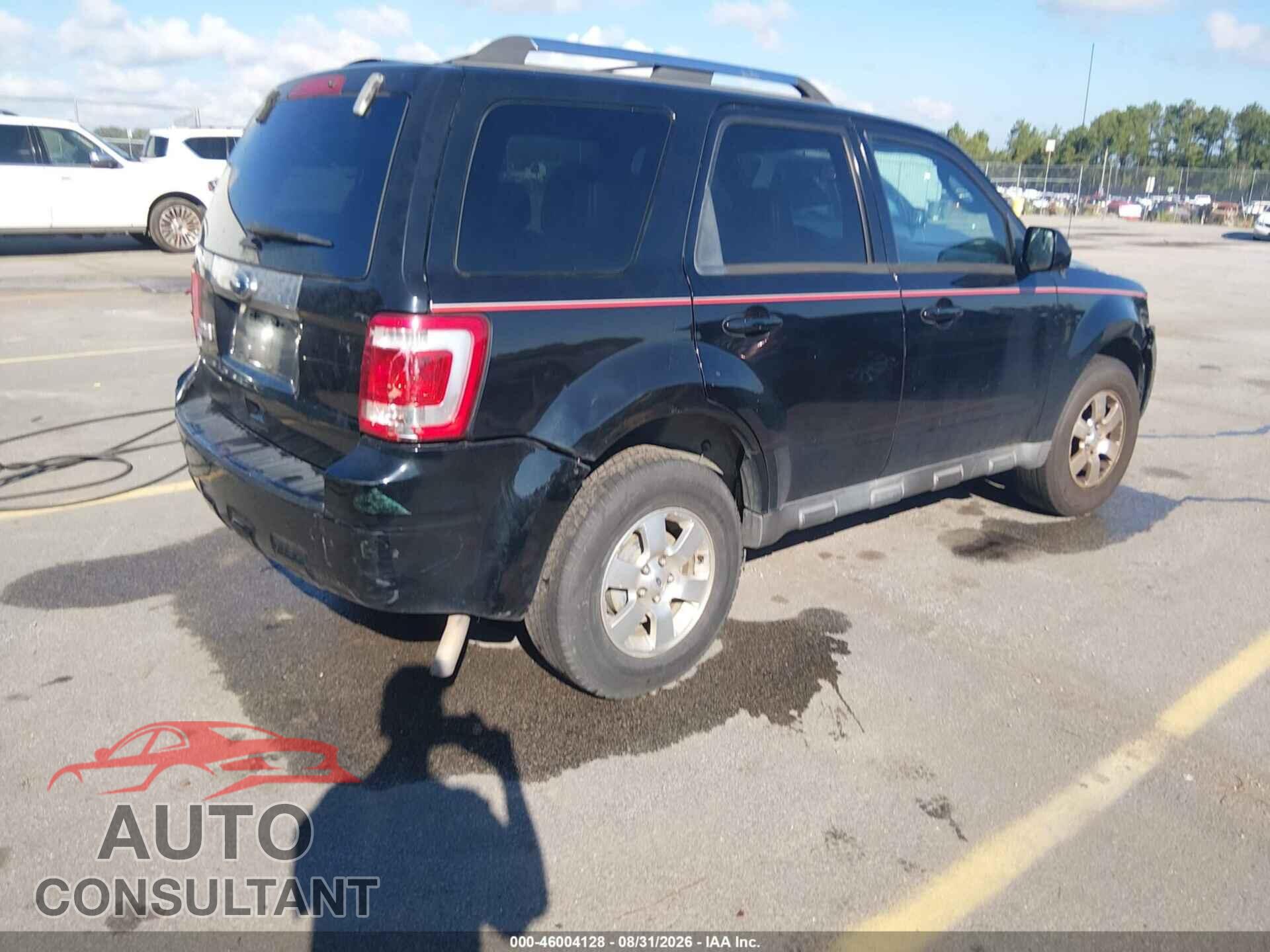 FORD ESCAPE 2012 - 1FMCU9E71CKC72959