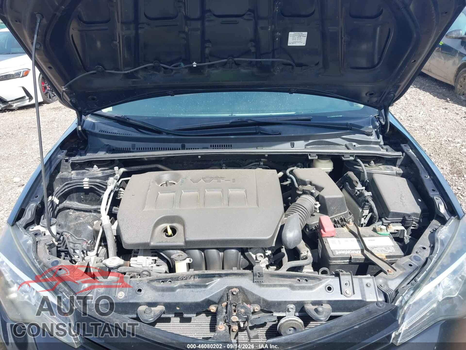 TOYOTA COROLLA 2017 - 2T1BURHE2HC839098