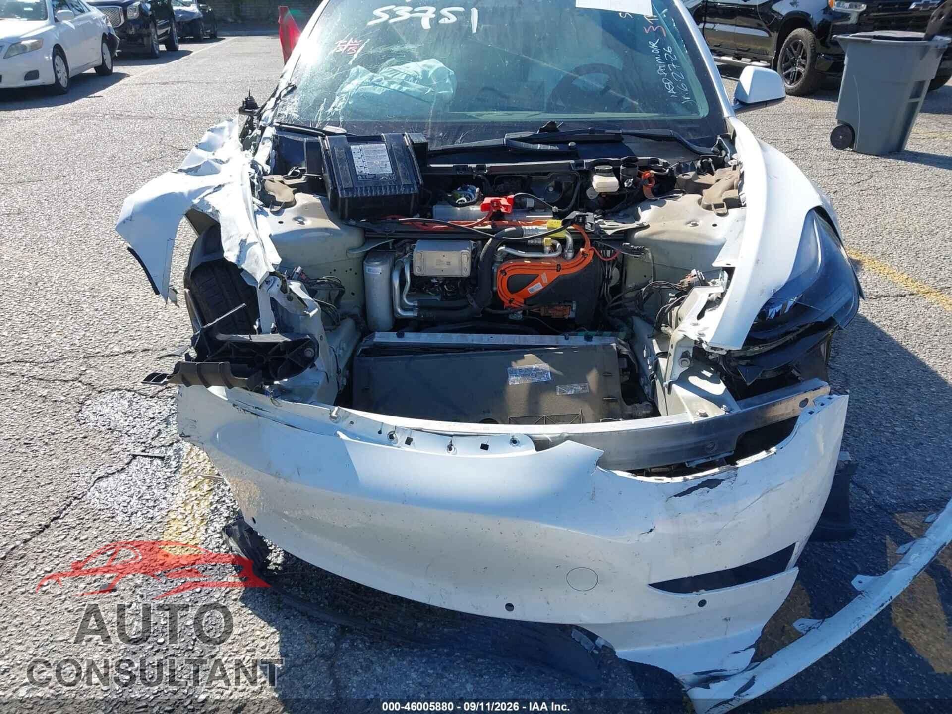 TESLA MODEL 3 2022 - 5YJ3E1EA3NF159495
