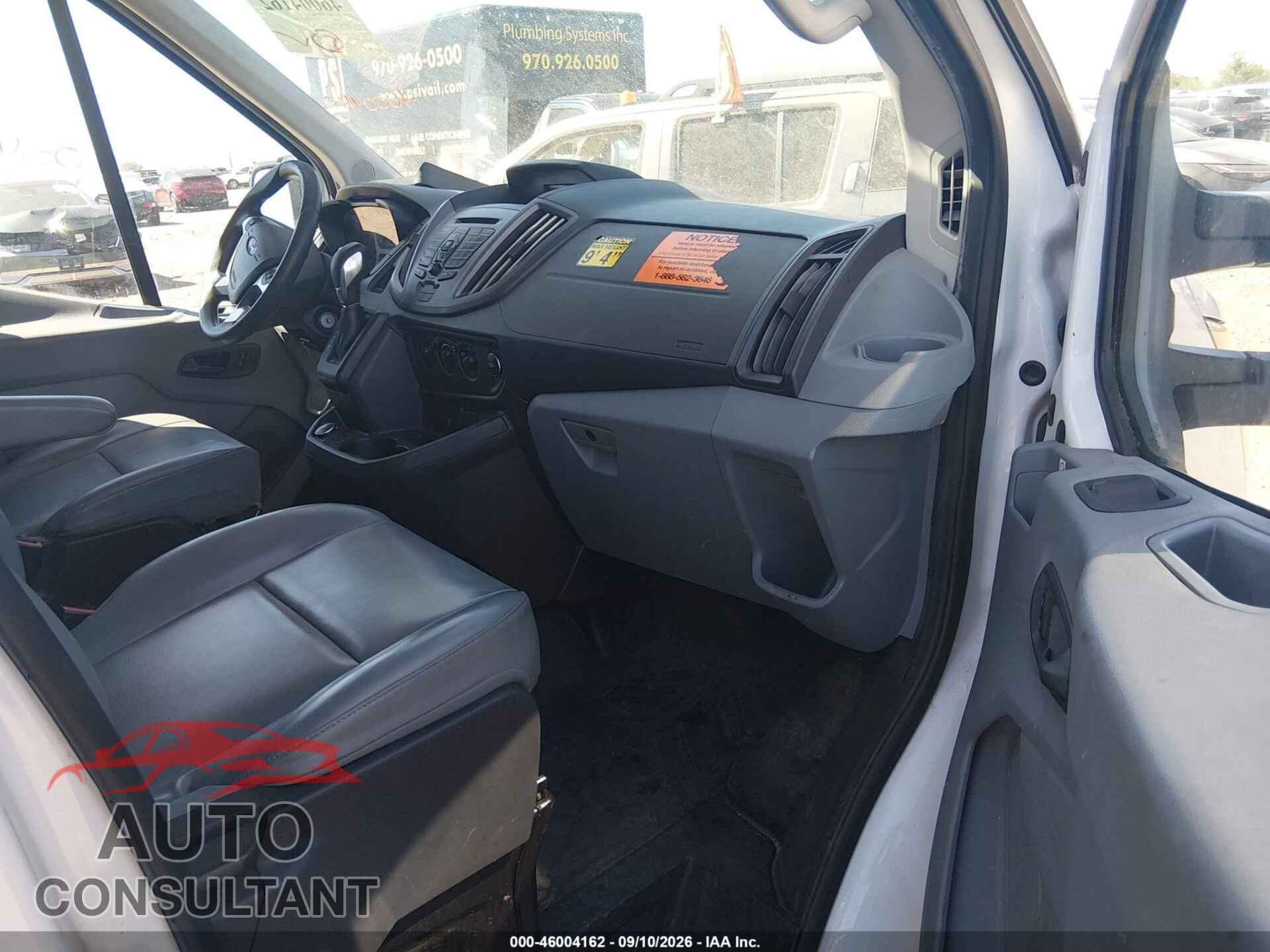 FORD TRANSIT-350 CAB 2019 - 1FDBF8ZM2KKA87012
