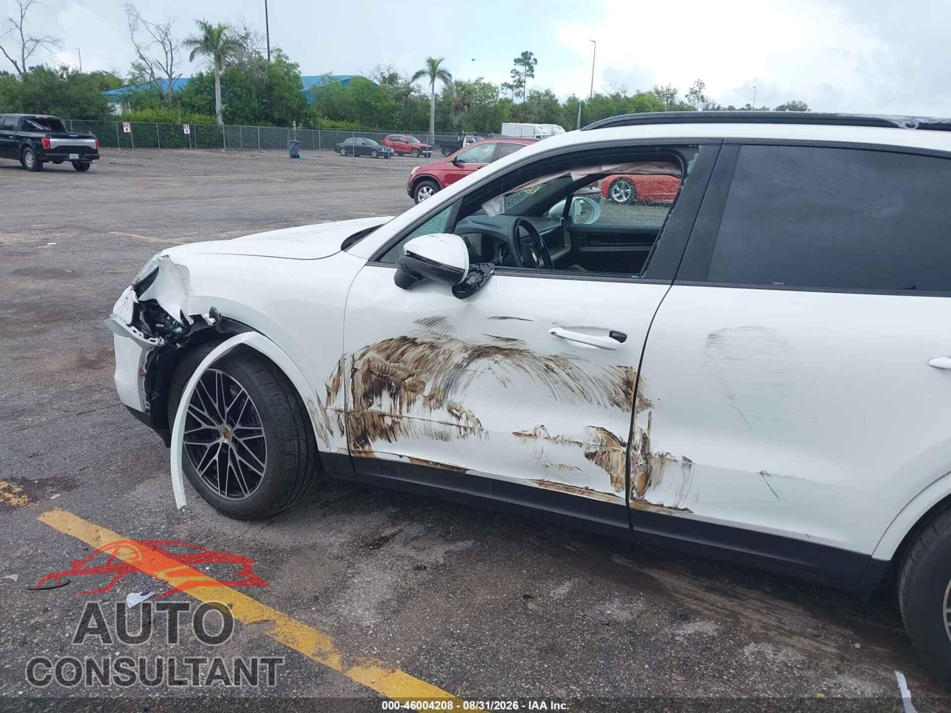 PORSCHE CAYENNE 2024 - WP1AA2AY8RDA03640