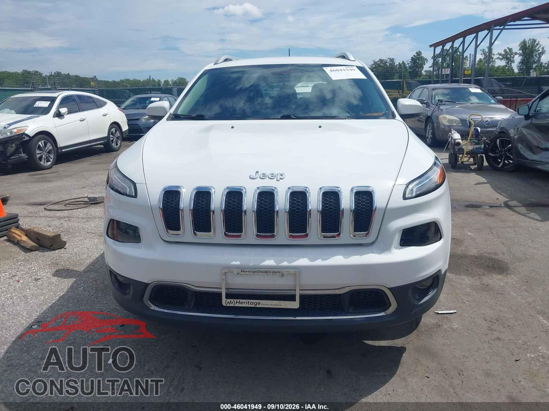 JEEP CHEROKEE 2017 - 1C4PJMDB9HW536890