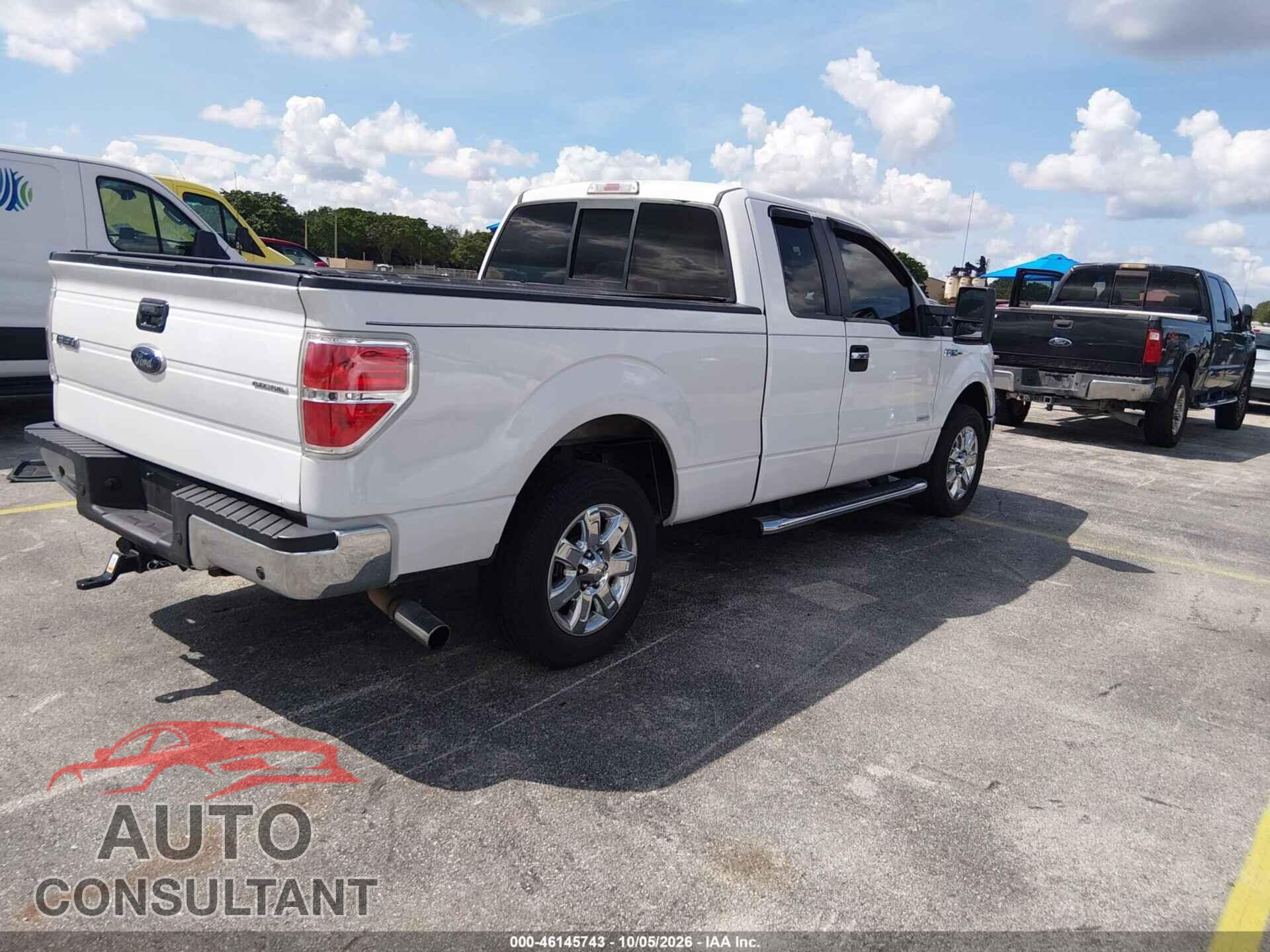 FORD F-150 2013 - 1FTFX1CT3DFA27424