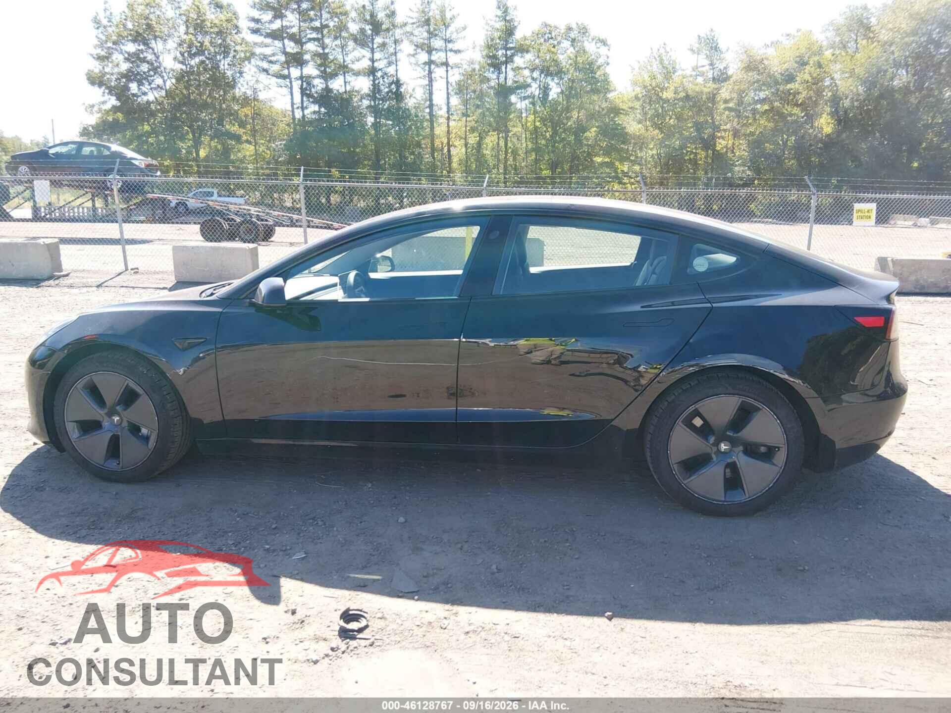 TESLA MODEL 3 2021 - 5YJ3E1EB7MF855476