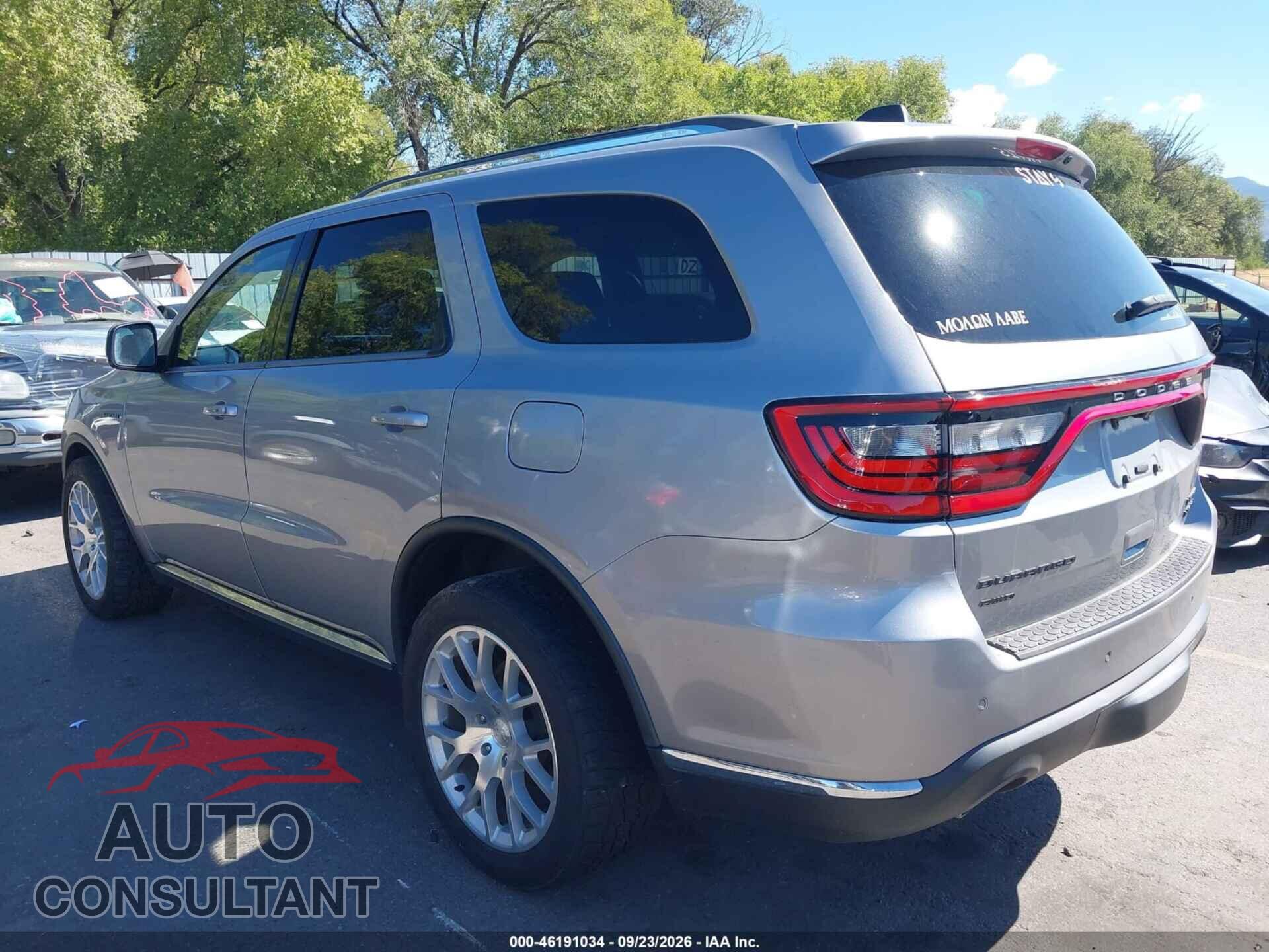 DODGE DURANGO 2014 - 1C4SDJDT3EC383266