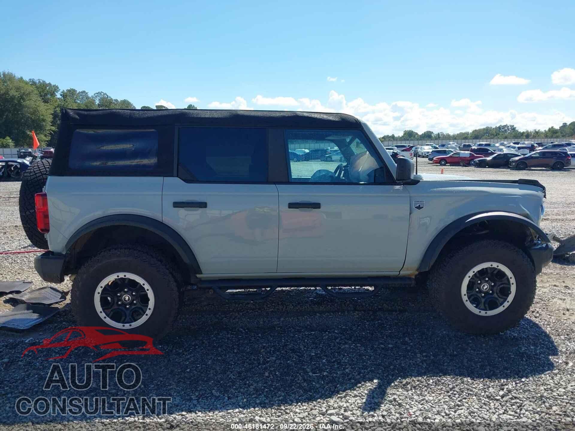 FORD BRONCO 2023 - 1FMDE5DH4PLB75100