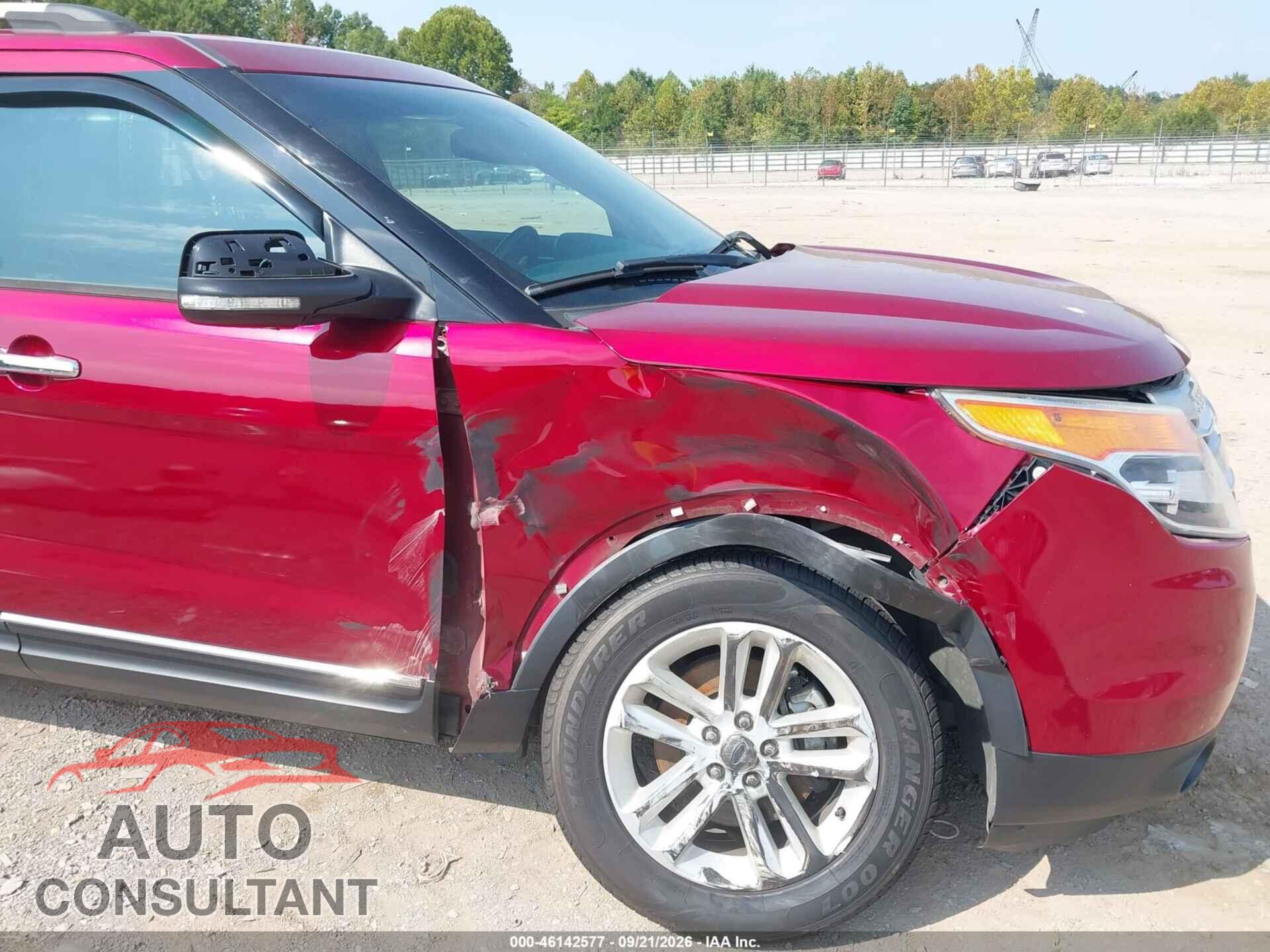 FORD EXPLORER 2013 - 1FM5K7D81DGA82337