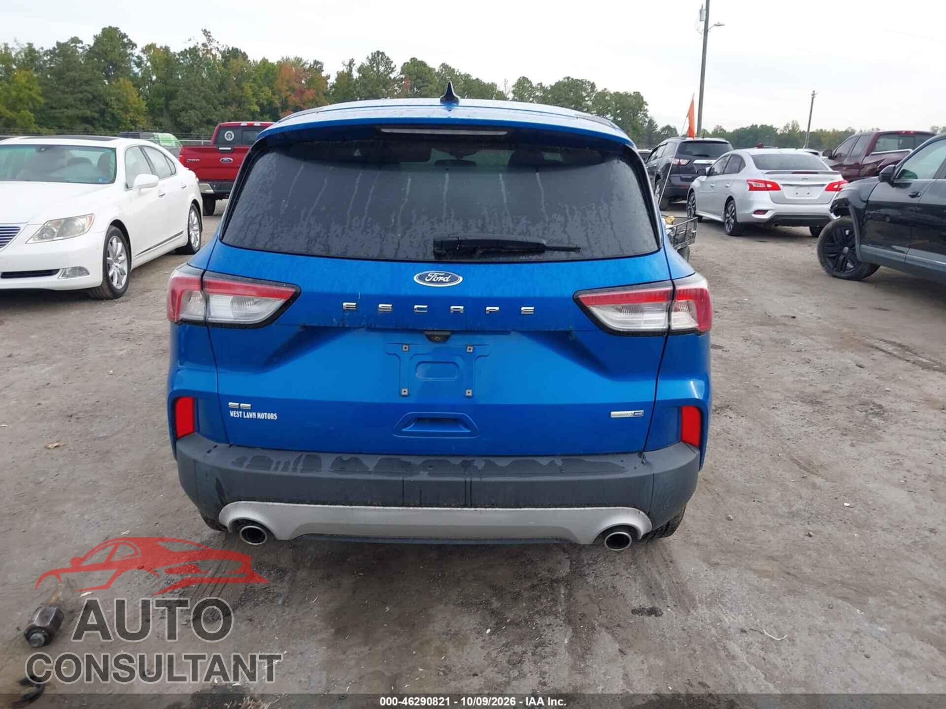FORD ESCAPE 2020 - 1FMCU9G63LUA05010