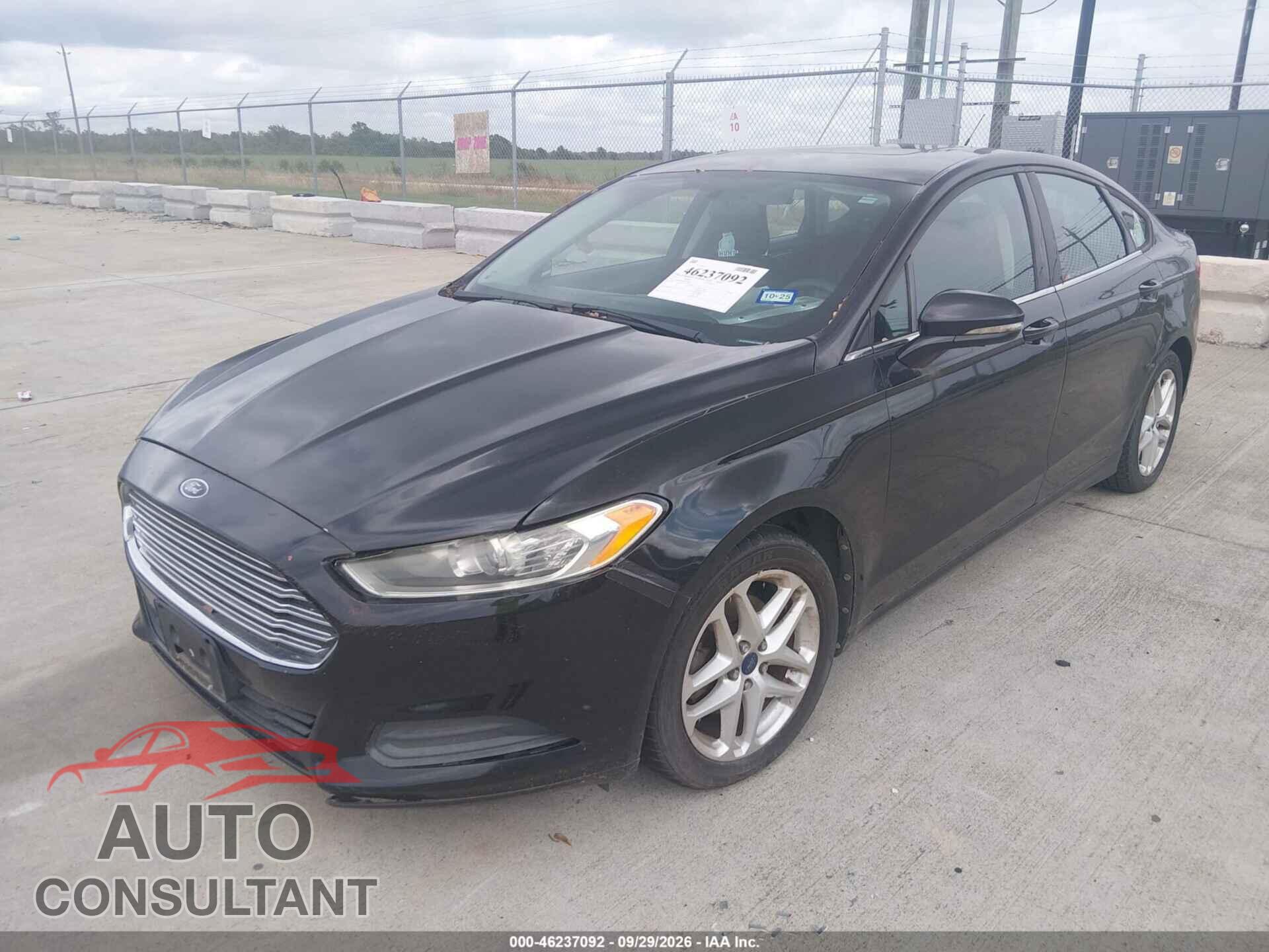 FORD FUSION 2013 - 3FA6P0HR4DR153890