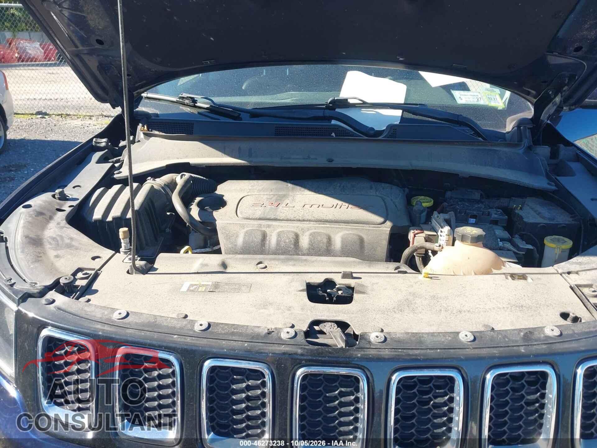 JEEP COMPASS 2018 - 3C4NJDBB6JT153169