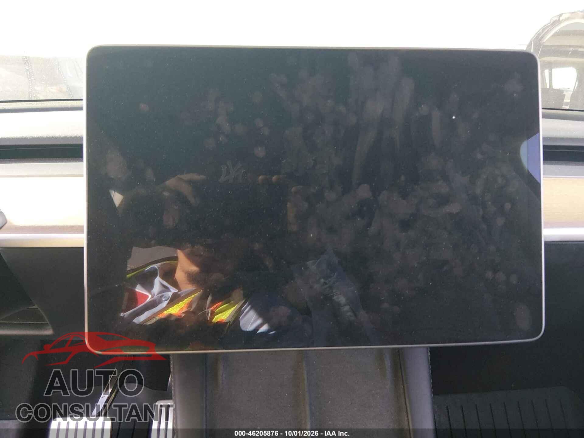 TESLA MODEL Y 2022 - 7SAYGDEF4NF538456