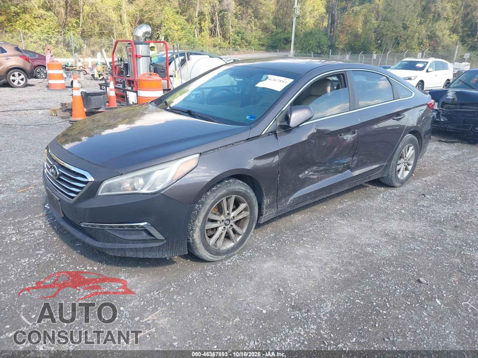 HYUNDAI SONATA 2015 - 5NPE24AF2FH036083