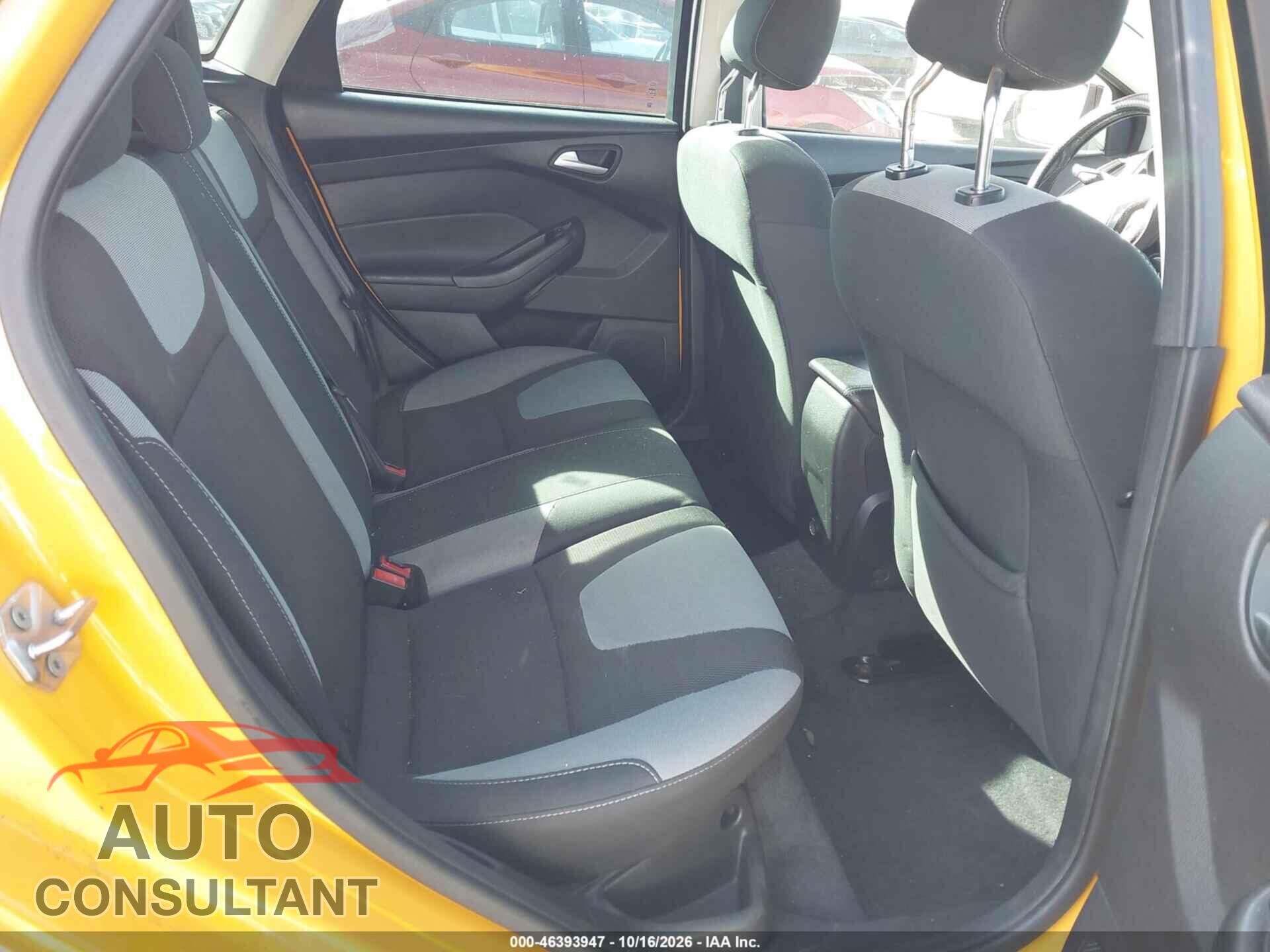 FORD FOCUS 2012 - 1FAHP3K24CL285261